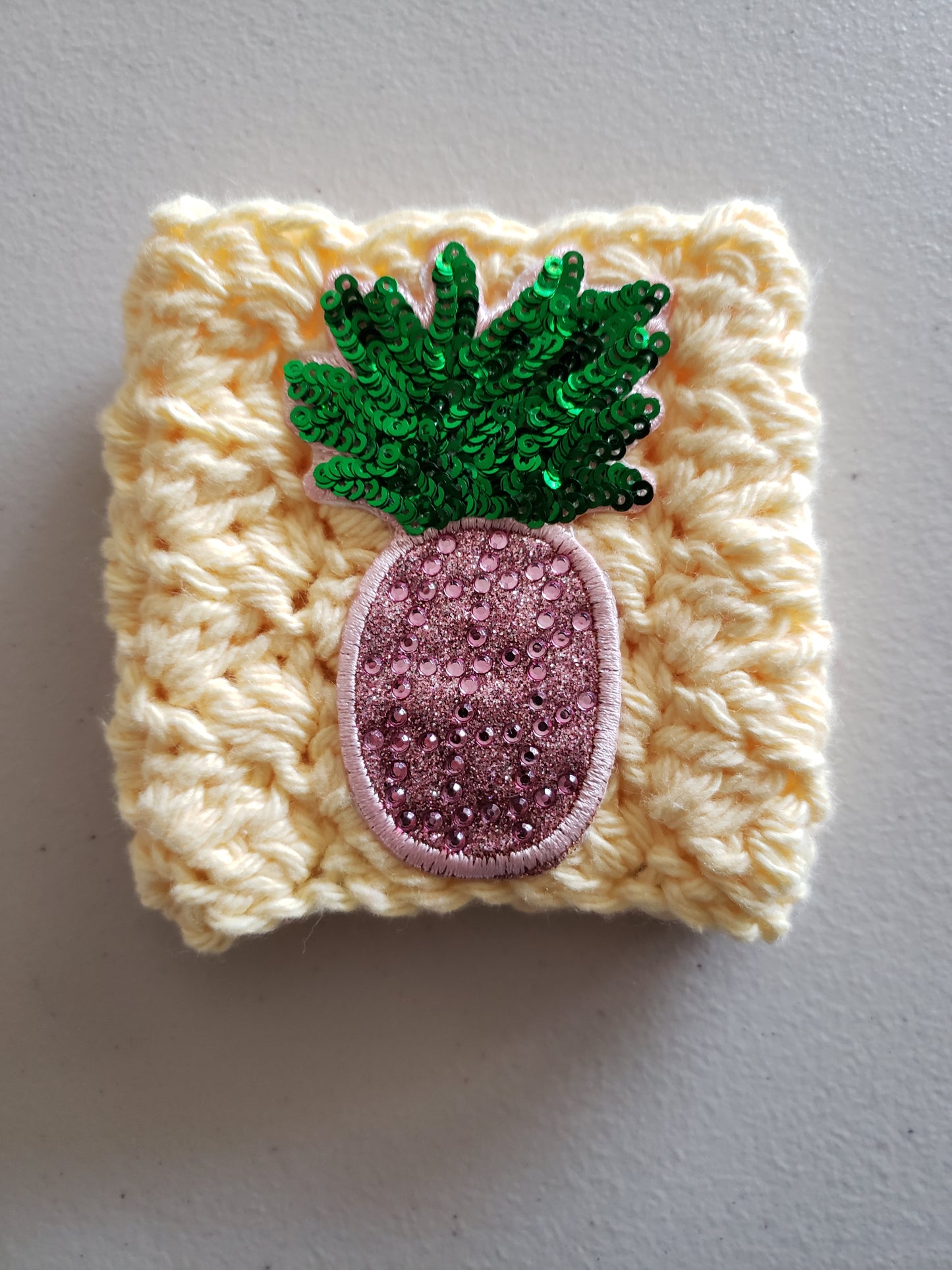 Lovely Cup Cozy Crochet Pattern – Easy Beginner PDF Download