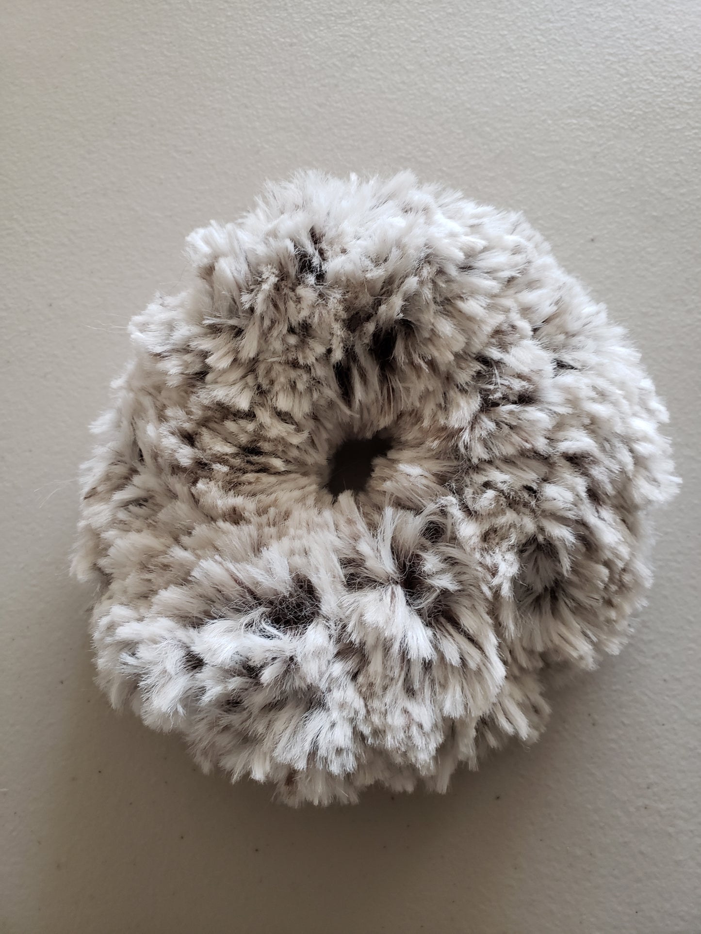 Faux Fur Scrunchies