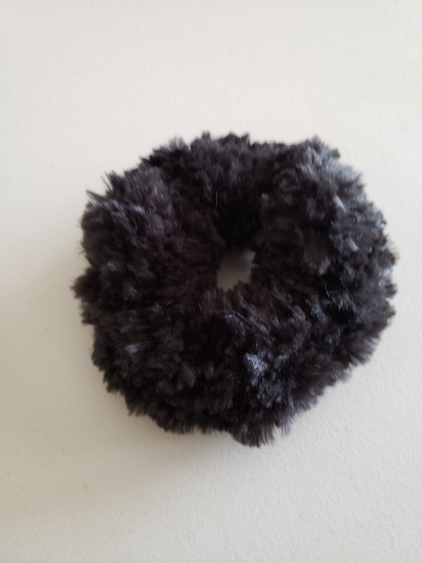 Faux Fur Scrunchies
