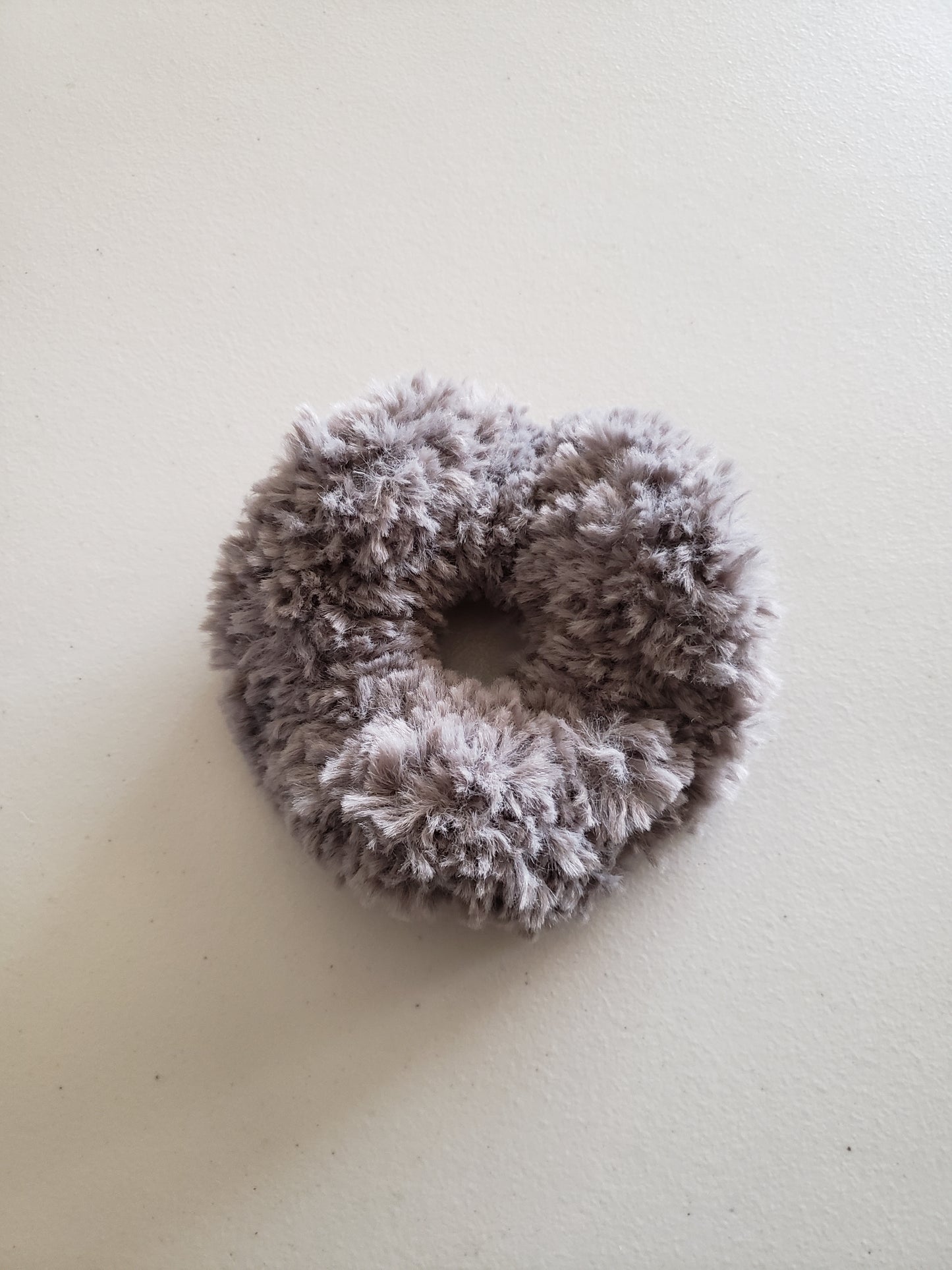 Faux Fur Scrunchies