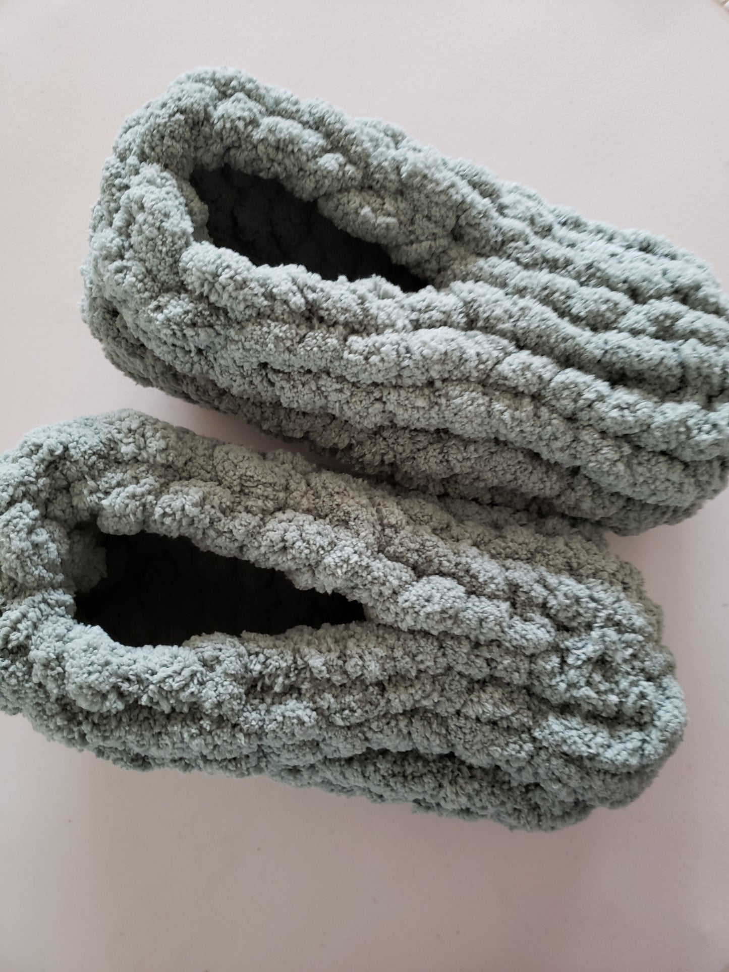 Chunky Cozy Slippers
