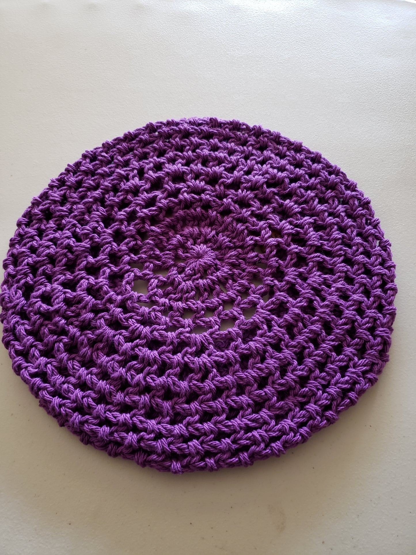 Mesh Cotton Slouchy Summer Beanie