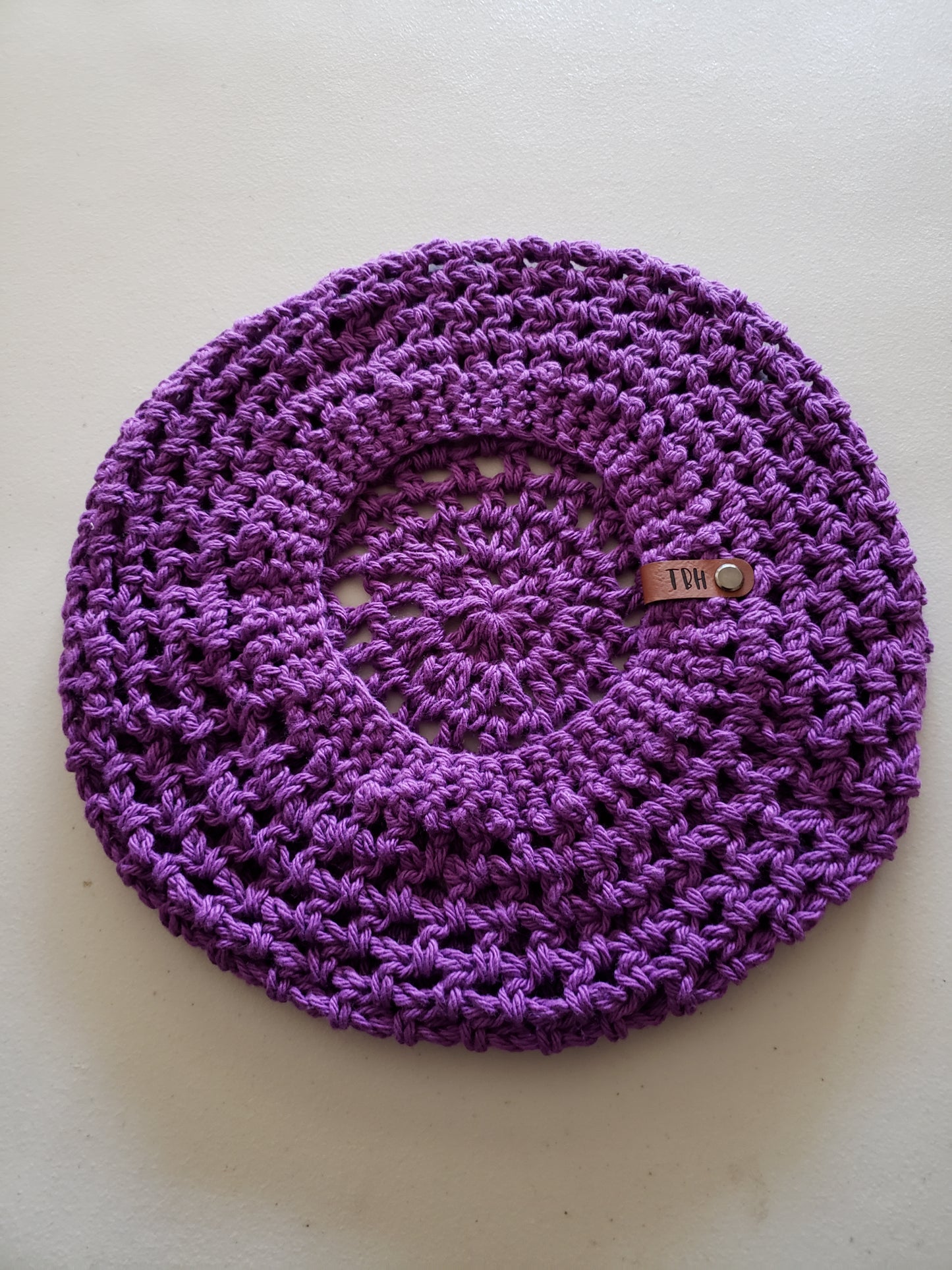 Mesh Cotton Slouchy Summer Beanie