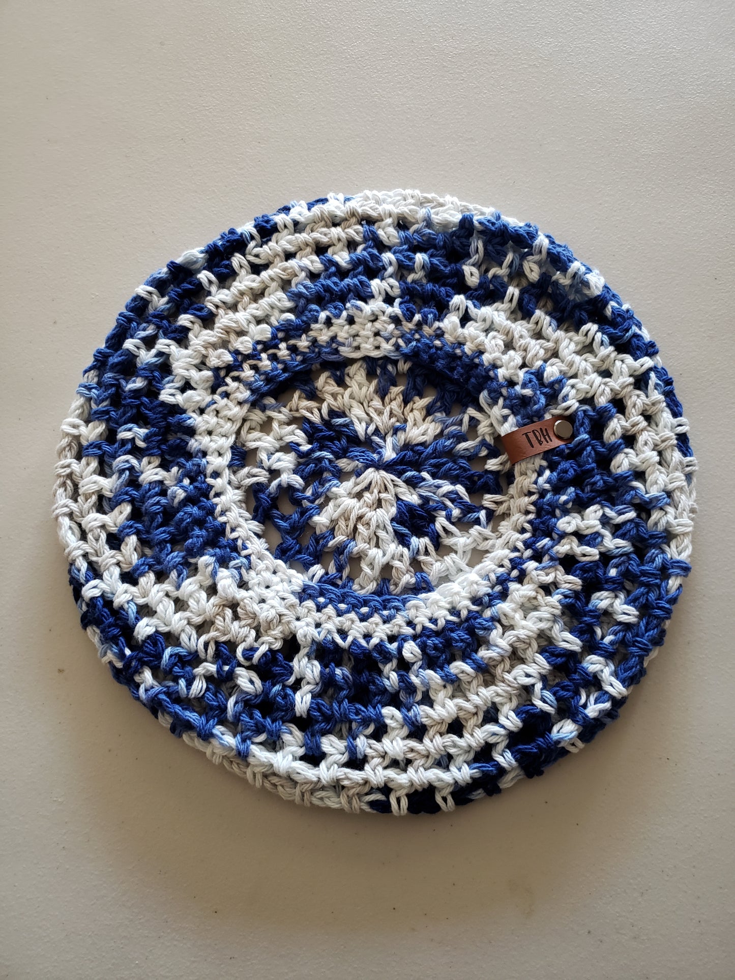Mesh Cotton Slouchy Summer Beanie