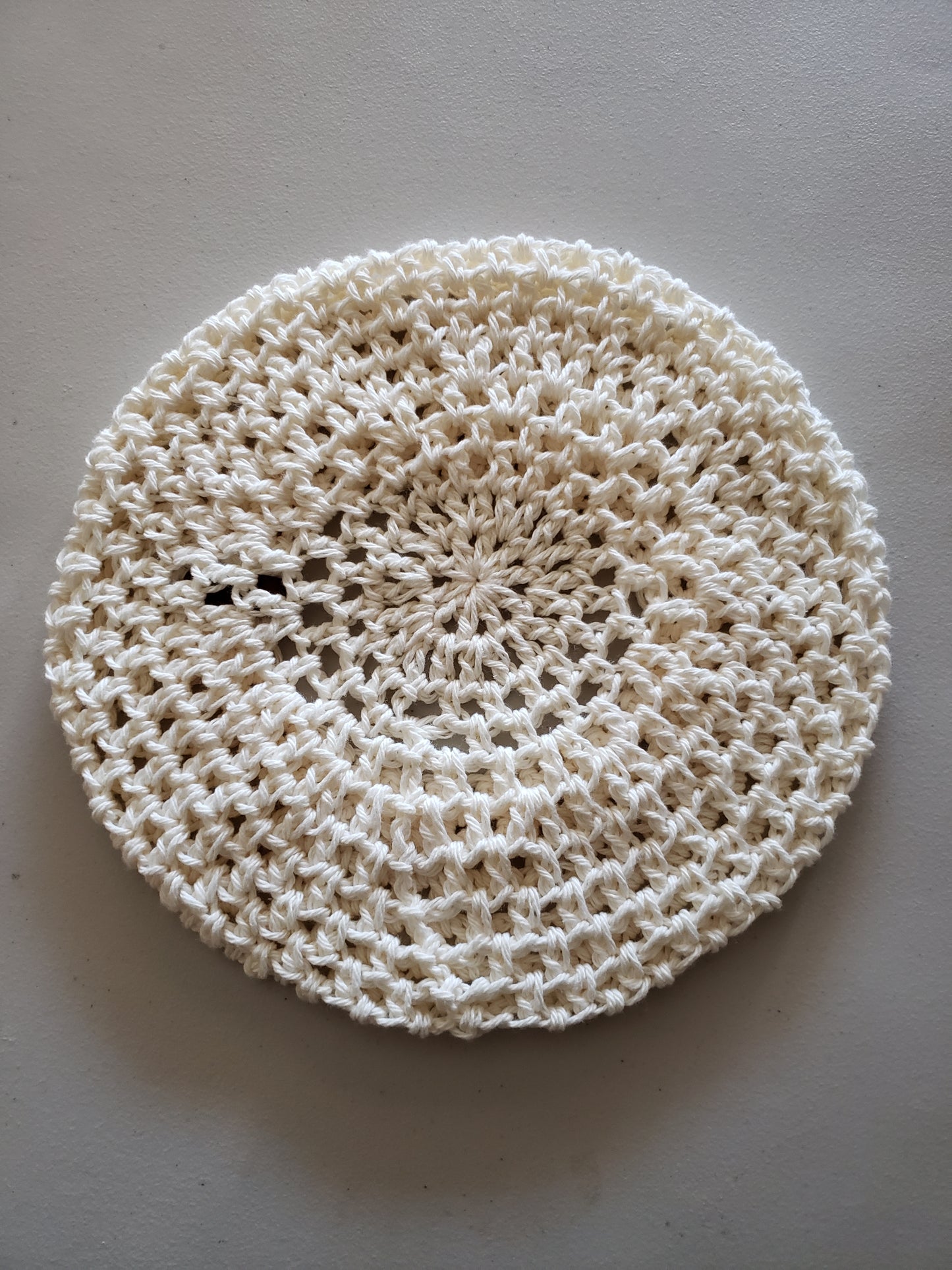 Mesh Cotton Slouchy Summer Beanie