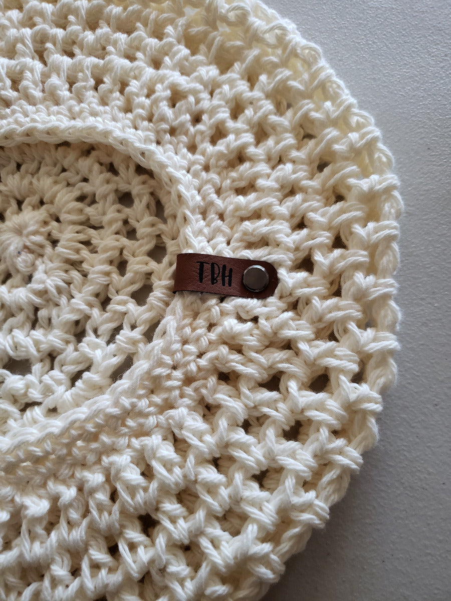 Mesh Cotton Slouchy Summer Beanie