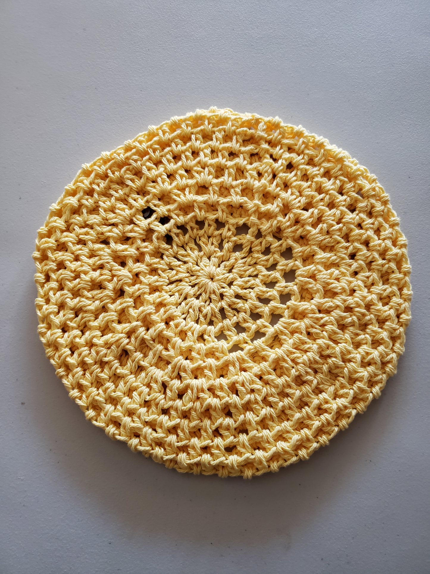 Mesh Cotton Slouchy Summer Beanie