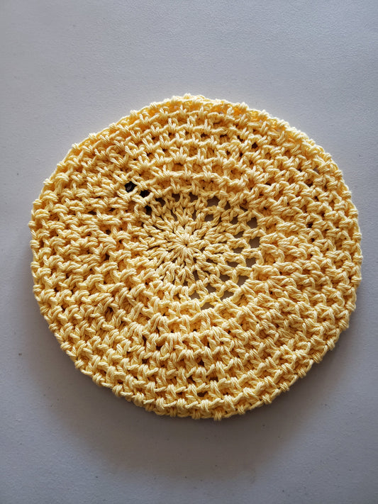 Mesh Cotton Slouchy Summer Beanie