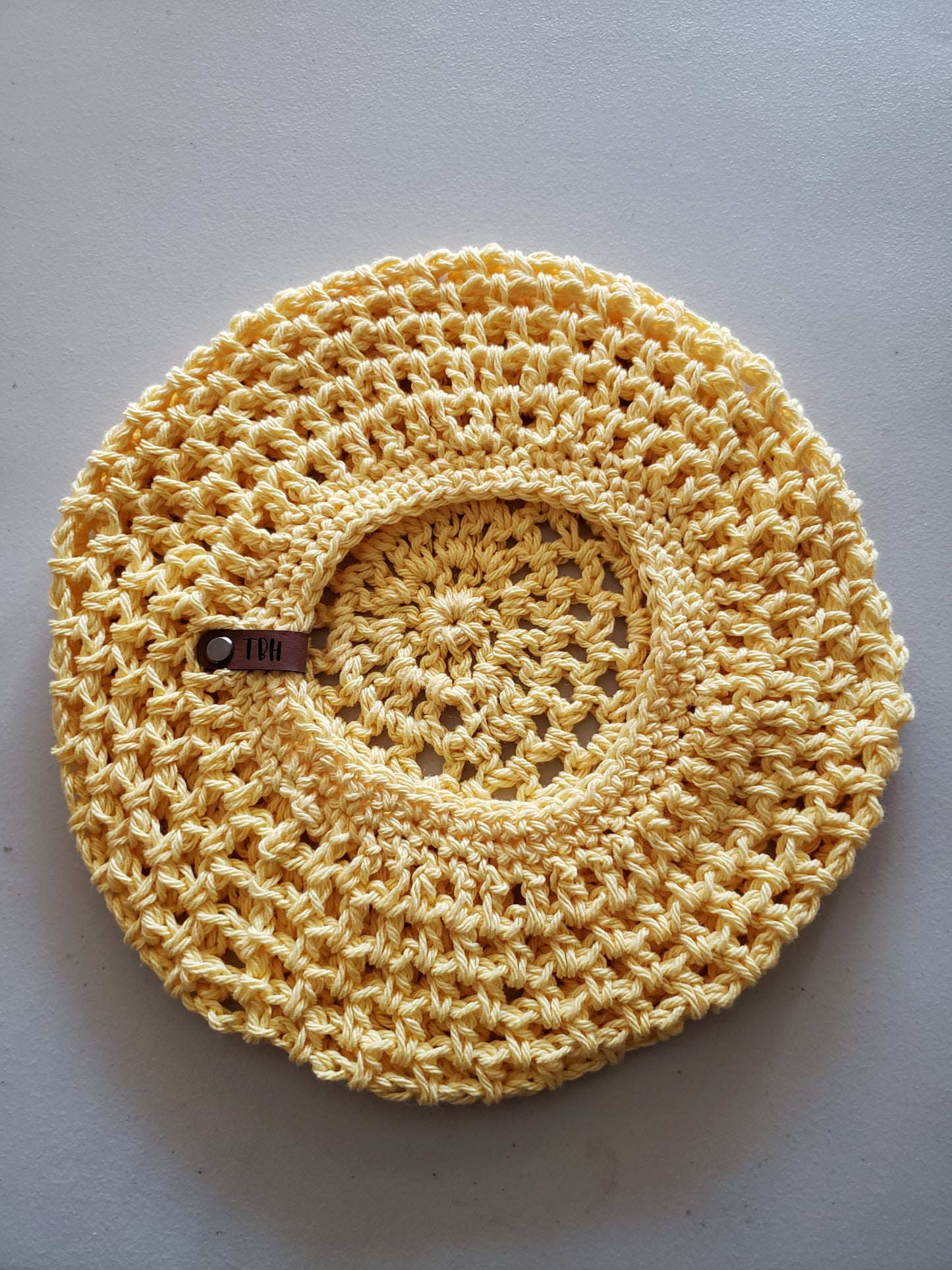 Mesh Cotton Slouchy Summer Beanie