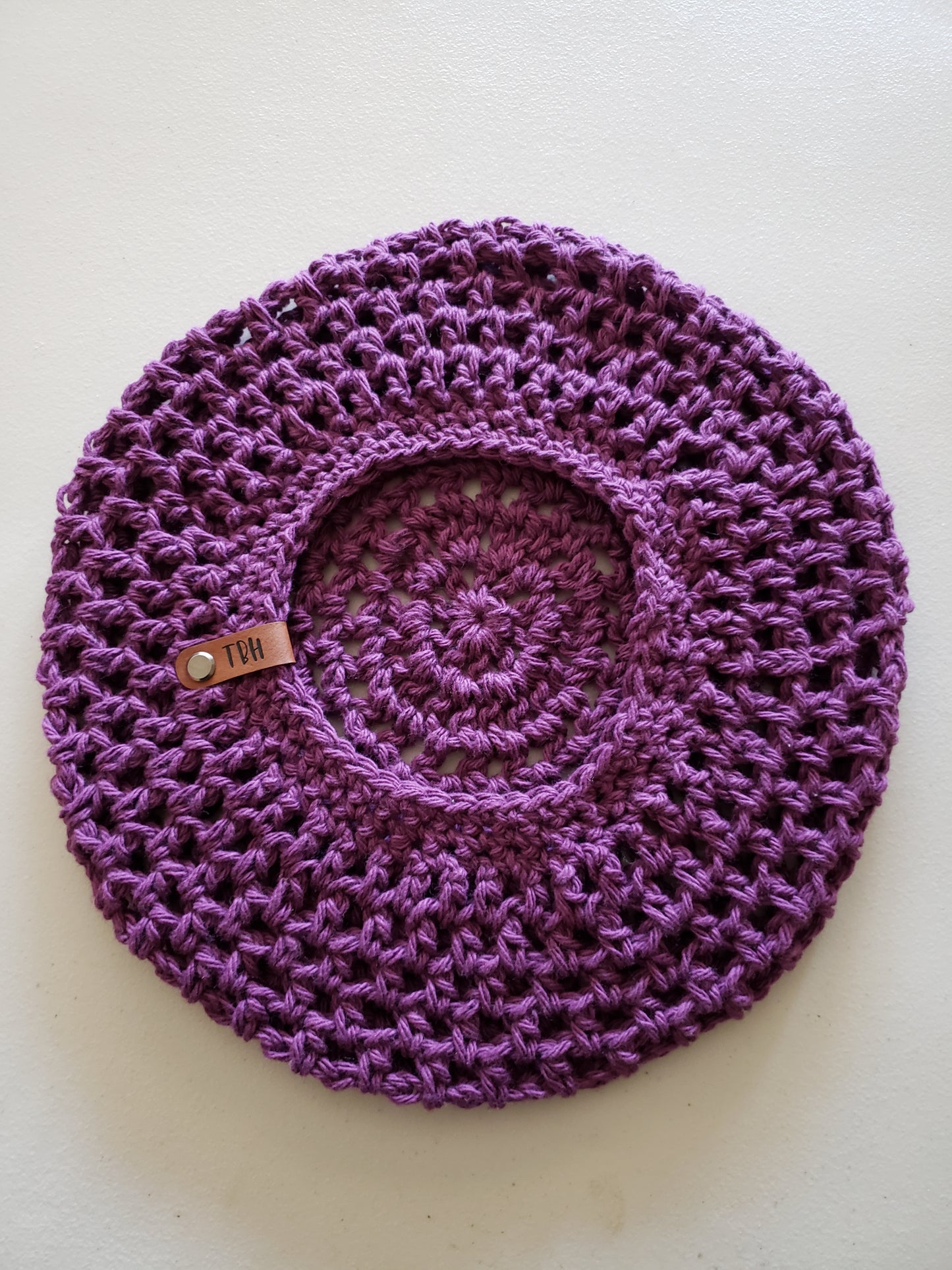 Mesh Cotton Slouchy Summer Beanie