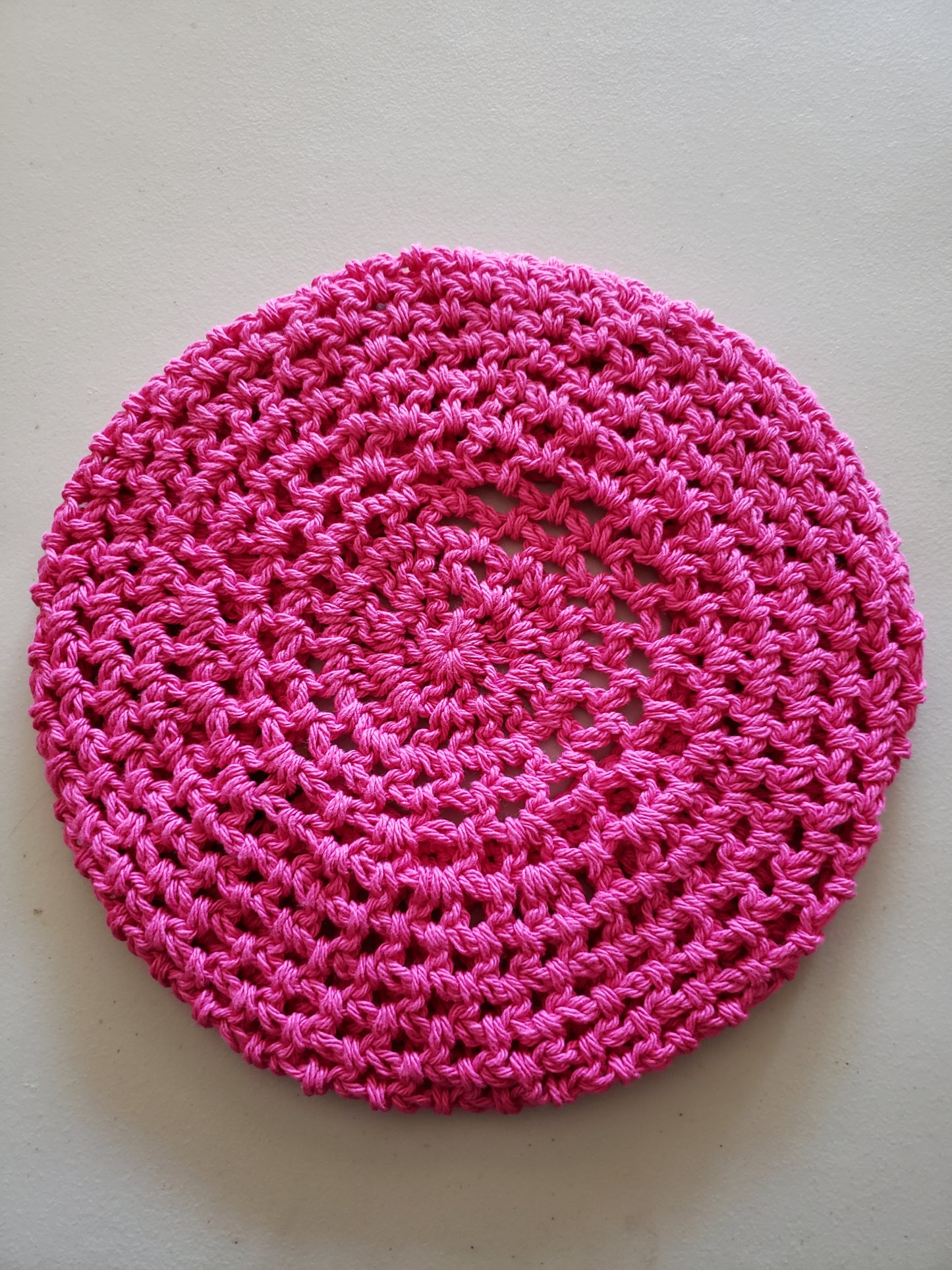 Mesh Cotton Slouchy Summer Beanie