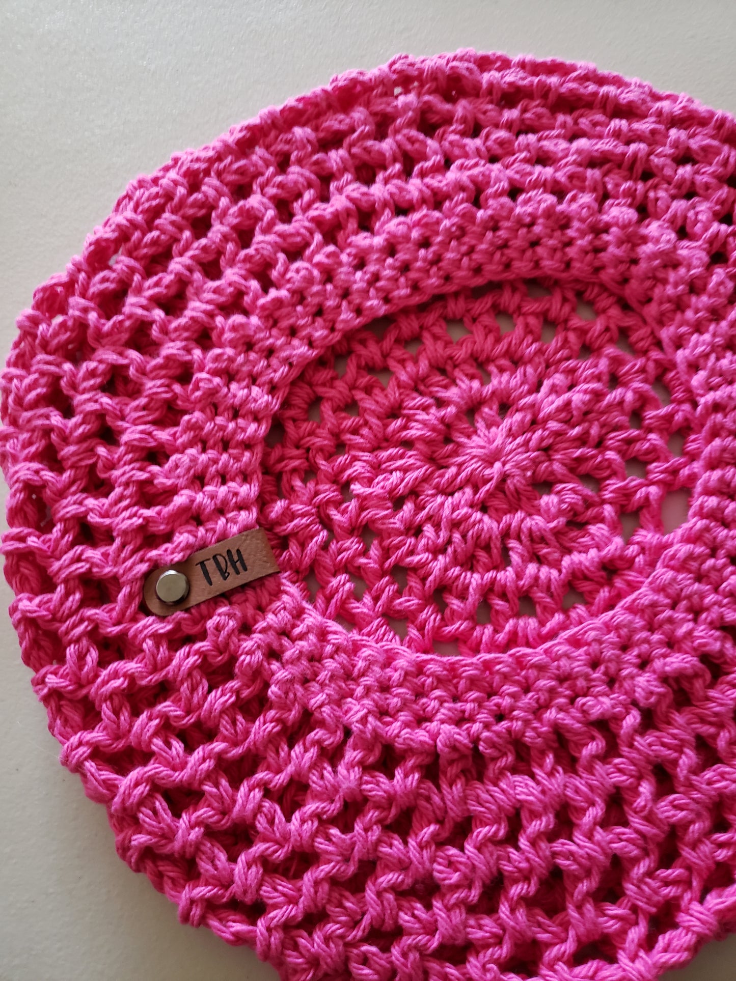 Mesh Cotton Slouchy Summer Beanie