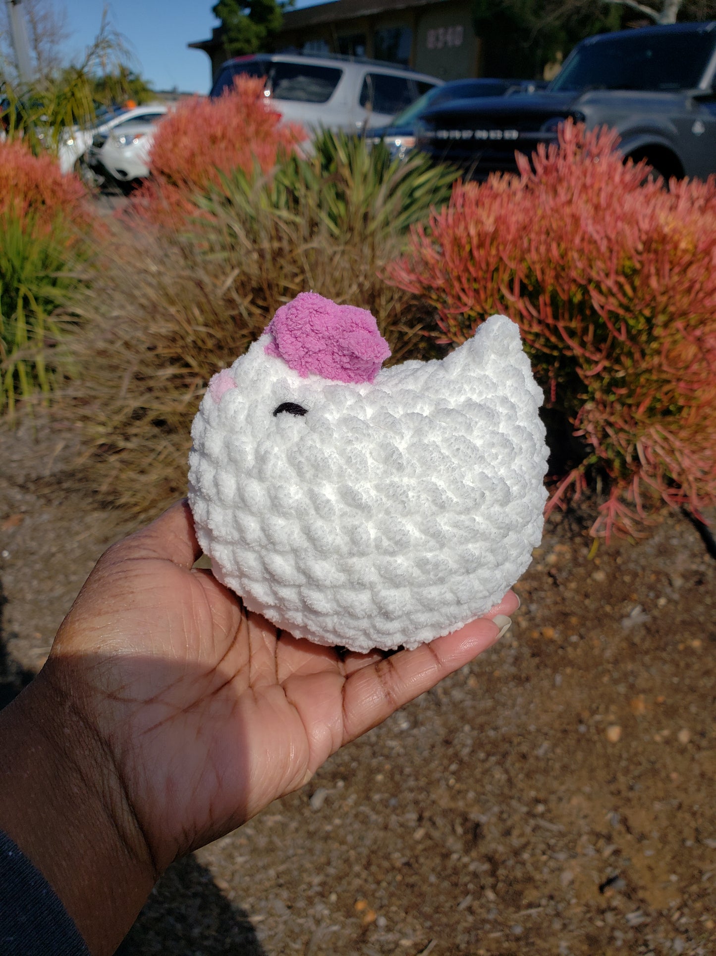 Chicken Plushies Home Decor