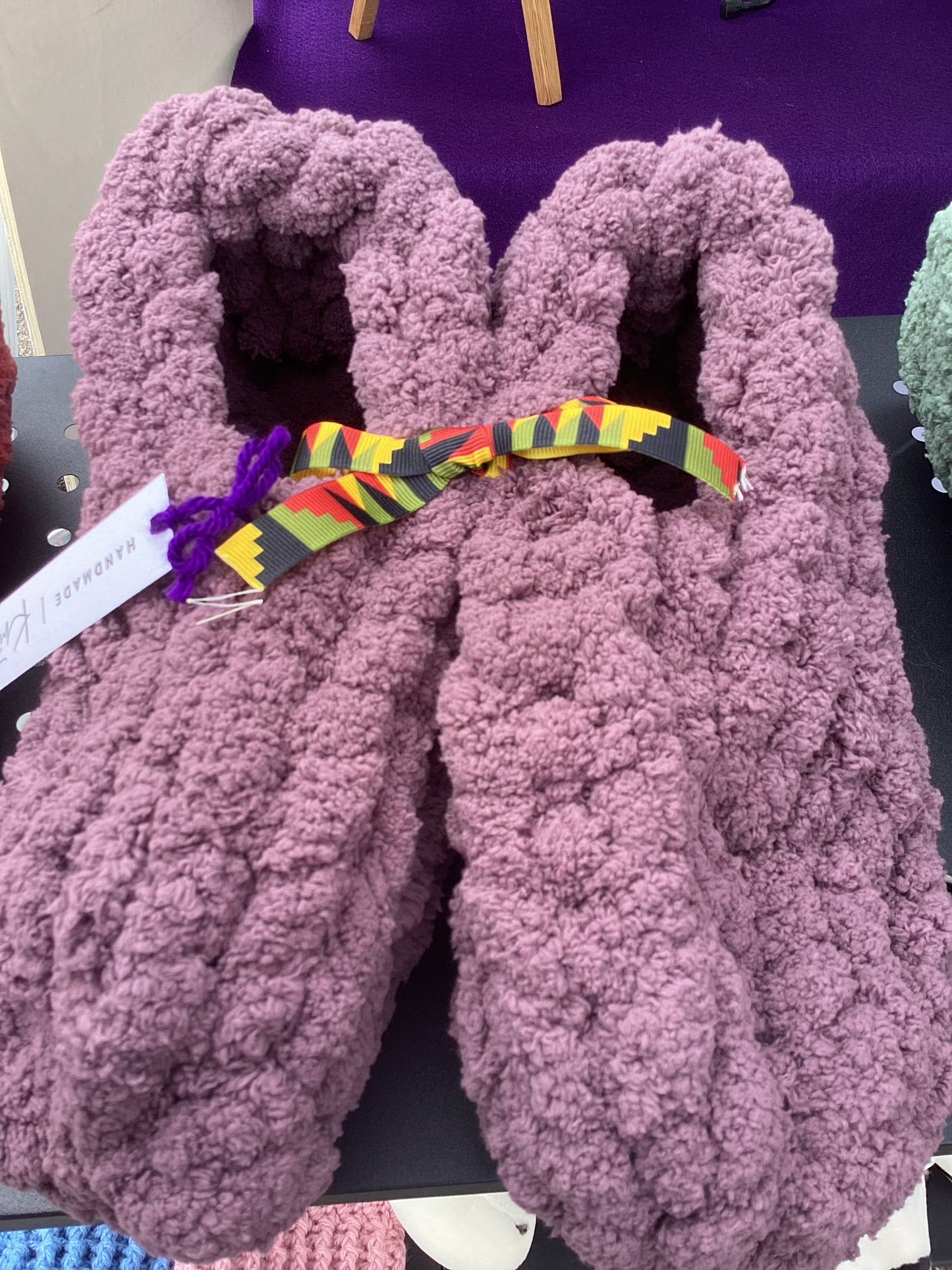 Chunky Cozy Slippers