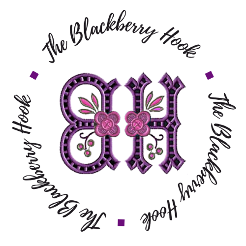 The Blackberry Hook logo
