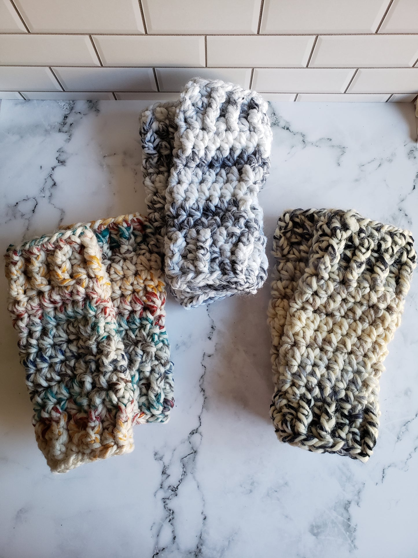 Chunky Fingerless Gloves