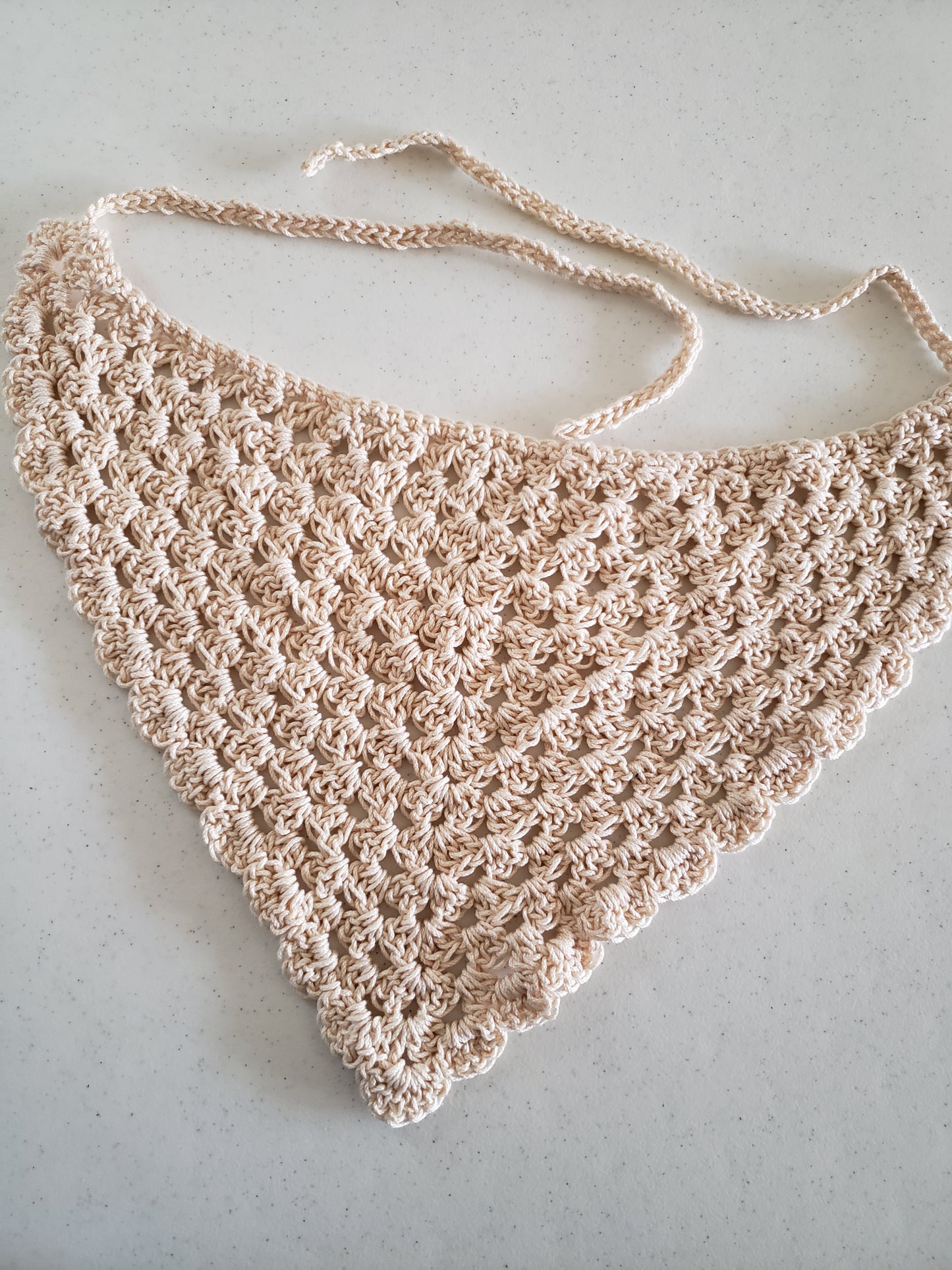 Triangle Granny Headscarf