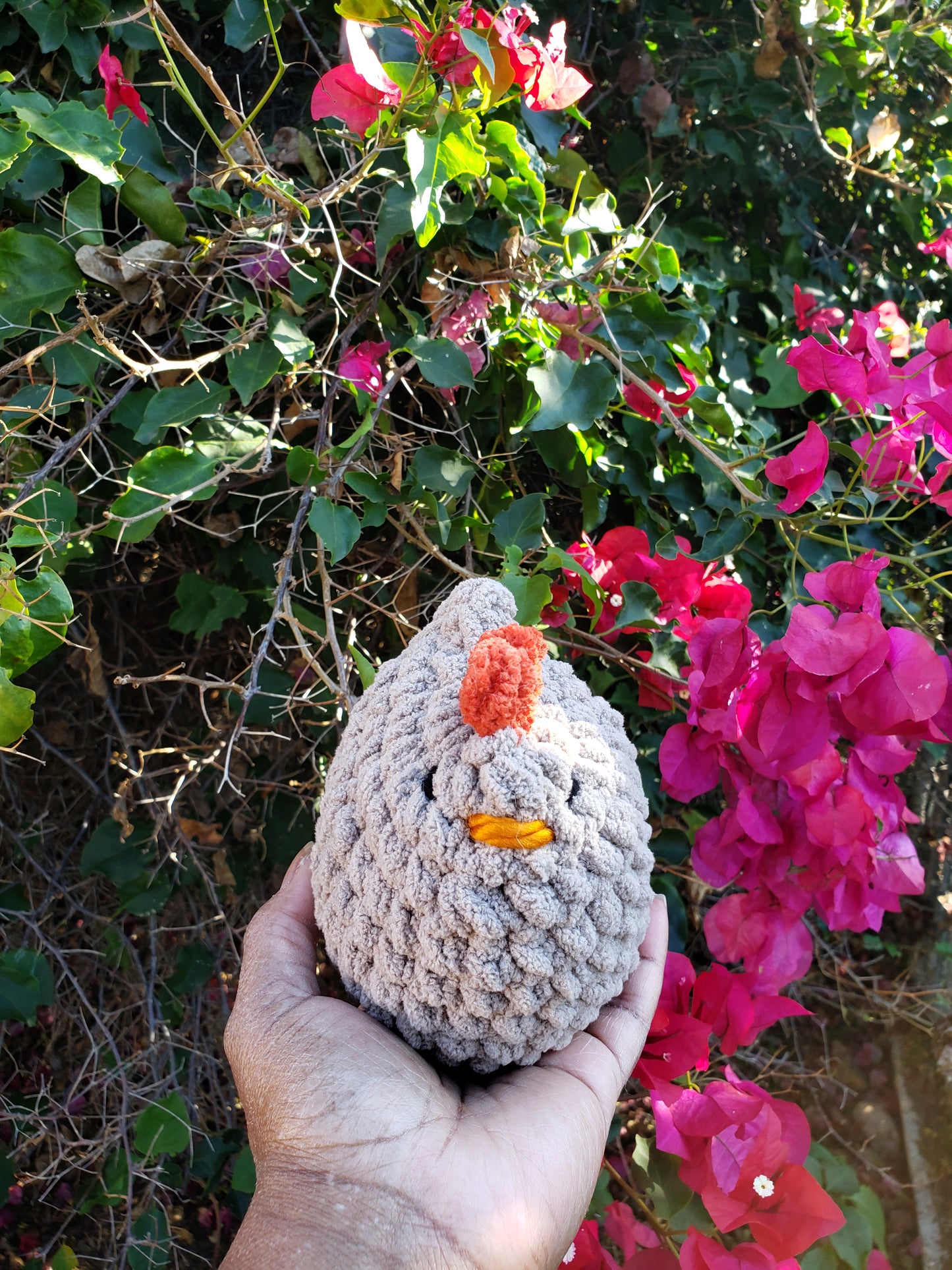 Chicken Plushies Home Decor