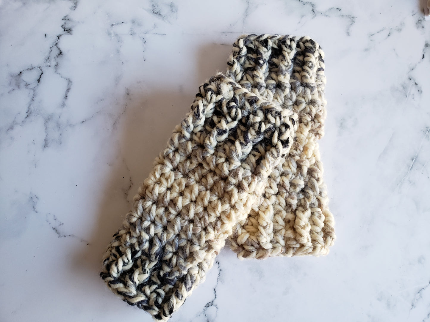 Chunky Fingerless Gloves