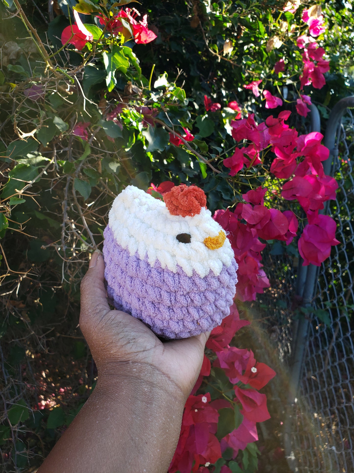 Chicken Plushies Home Decor