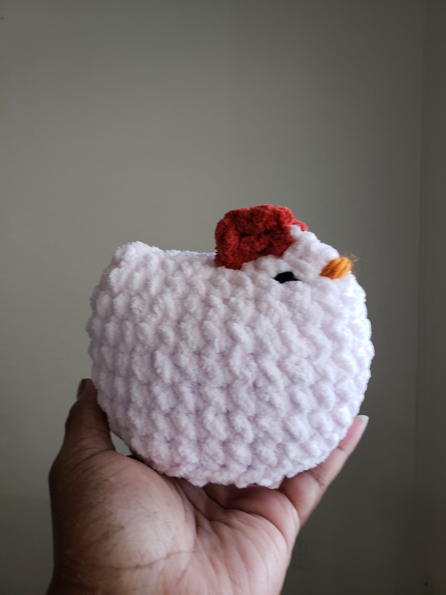 Chicken Plushies Home Decor