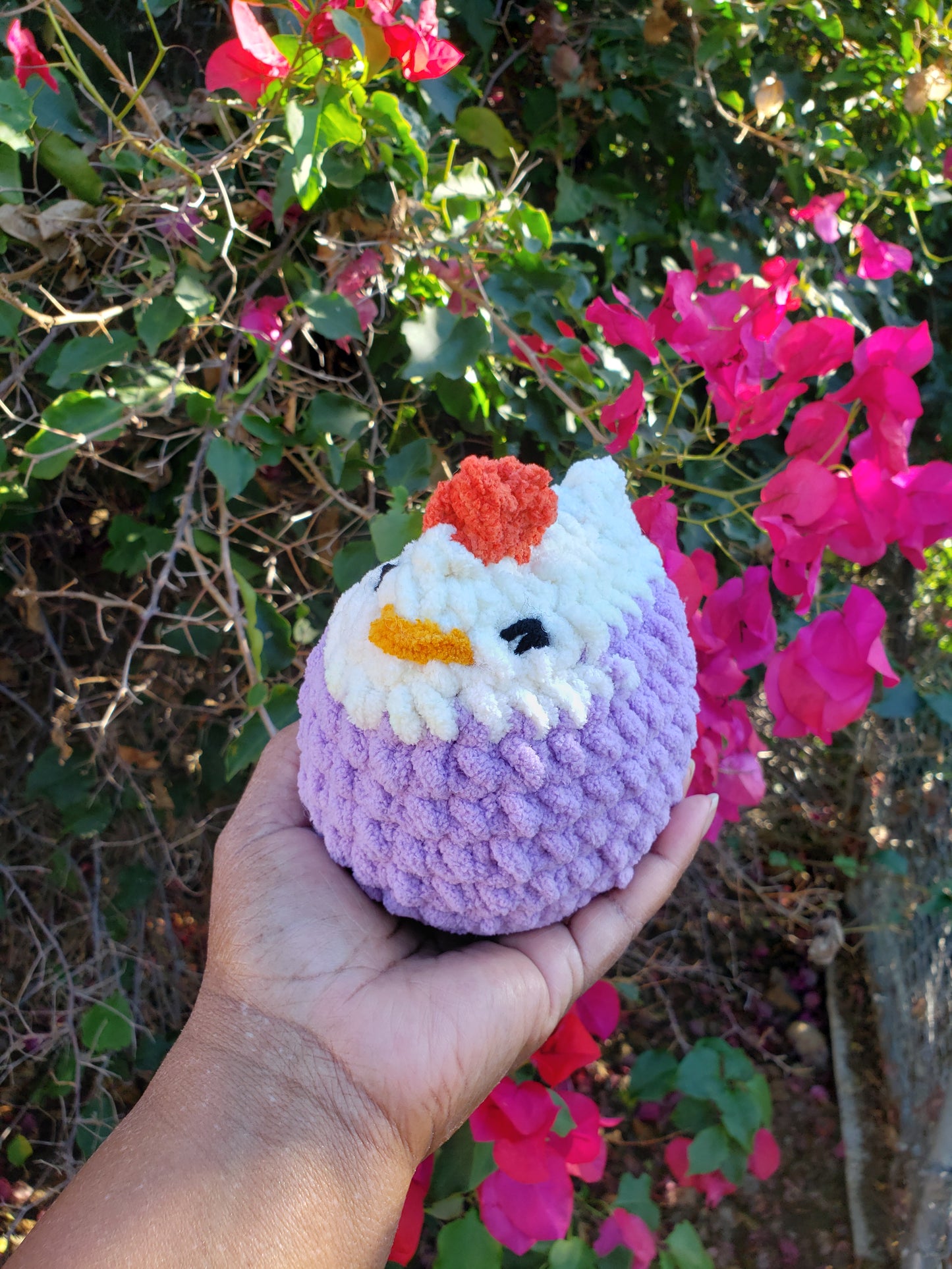 Chicken Plushies Home Decor