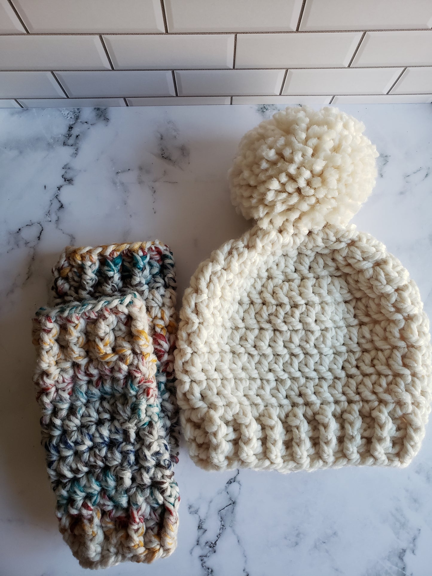 Chunky Fingerless Gloves