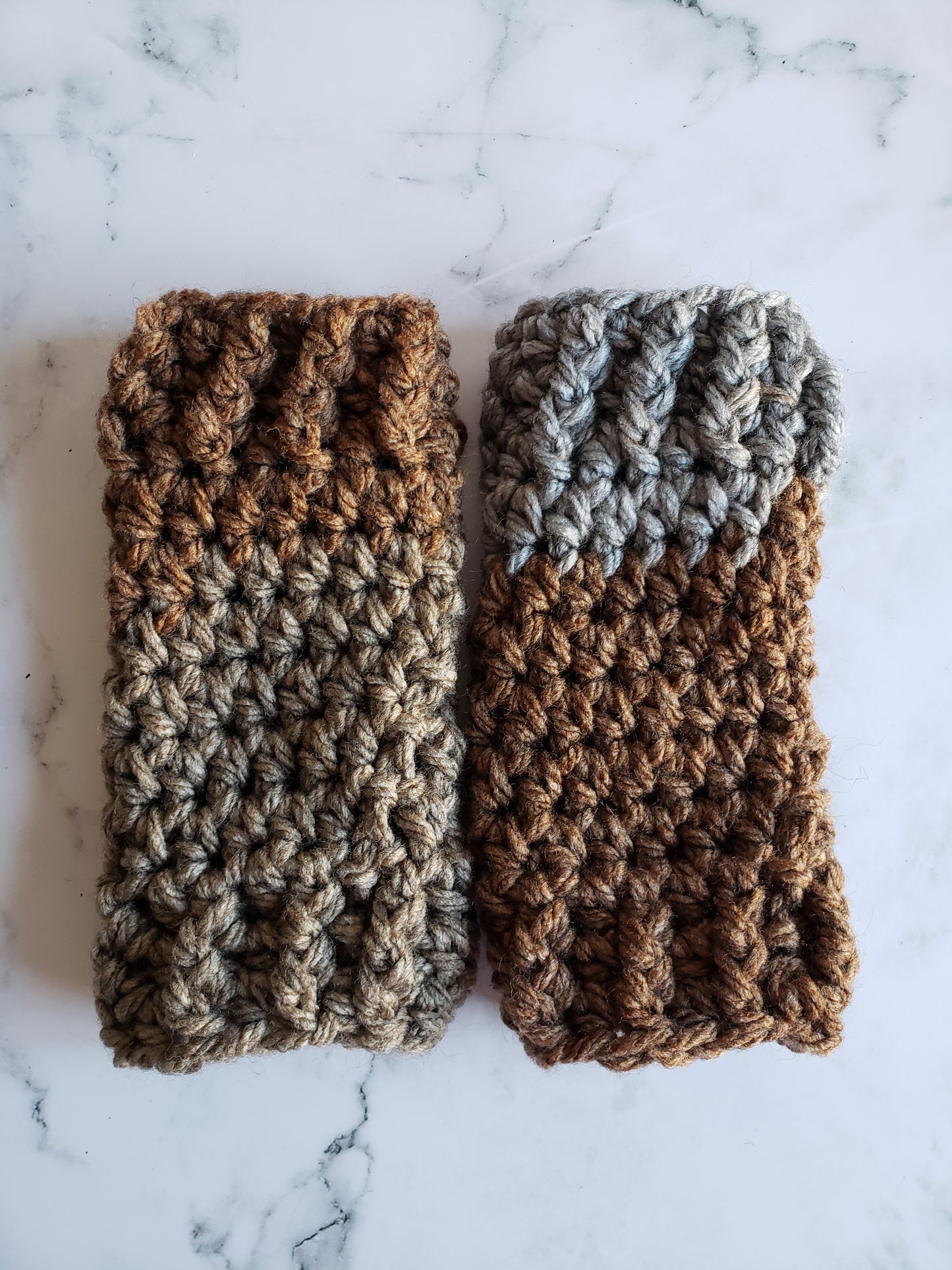 Chunky Fingerless Gloves