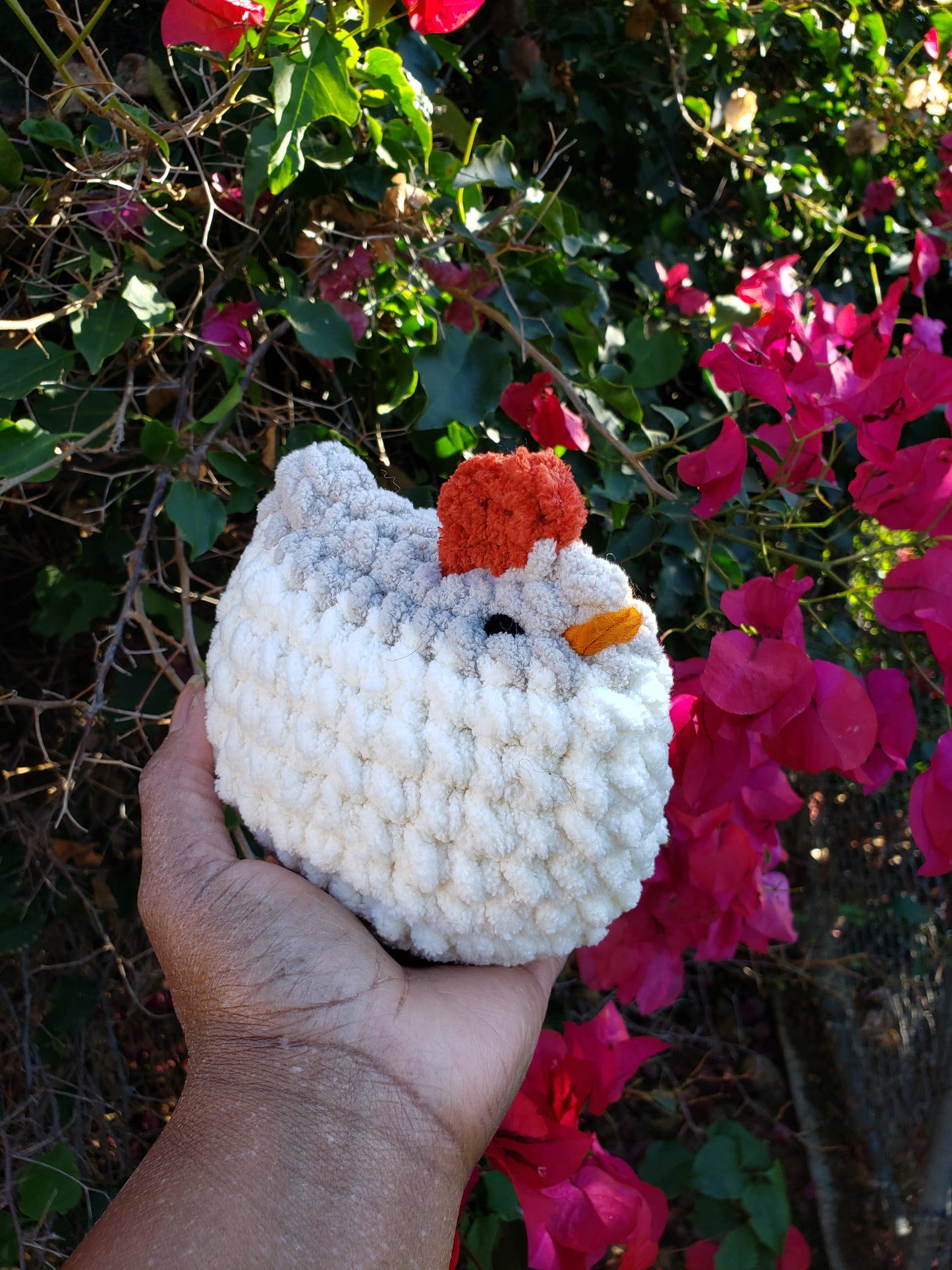 Chicken Plushies Home Decor