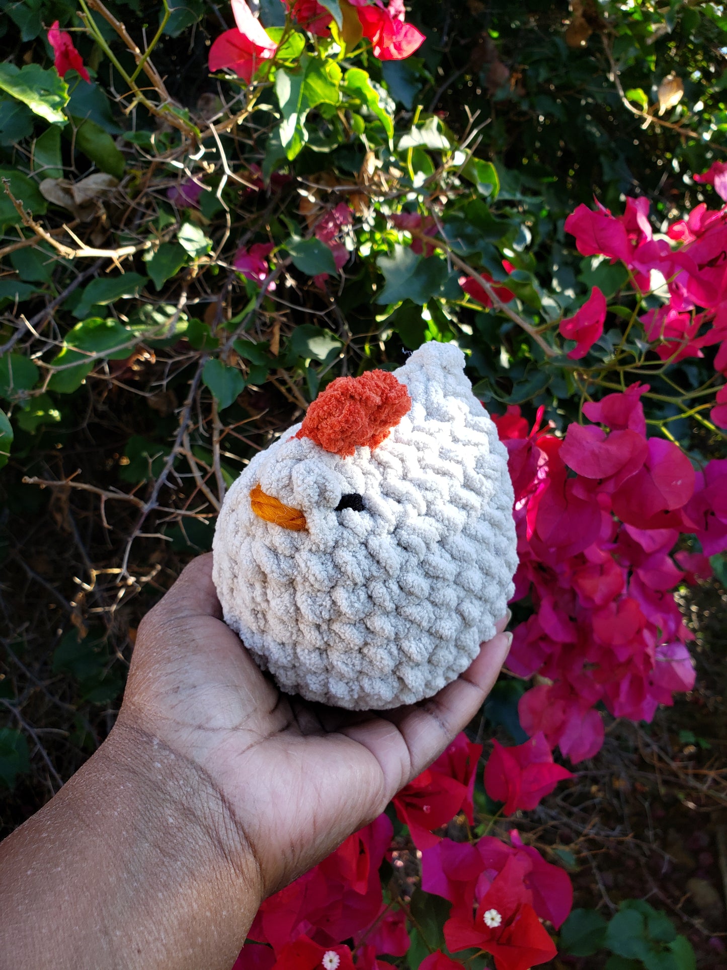Chicken Plushies Home Decor