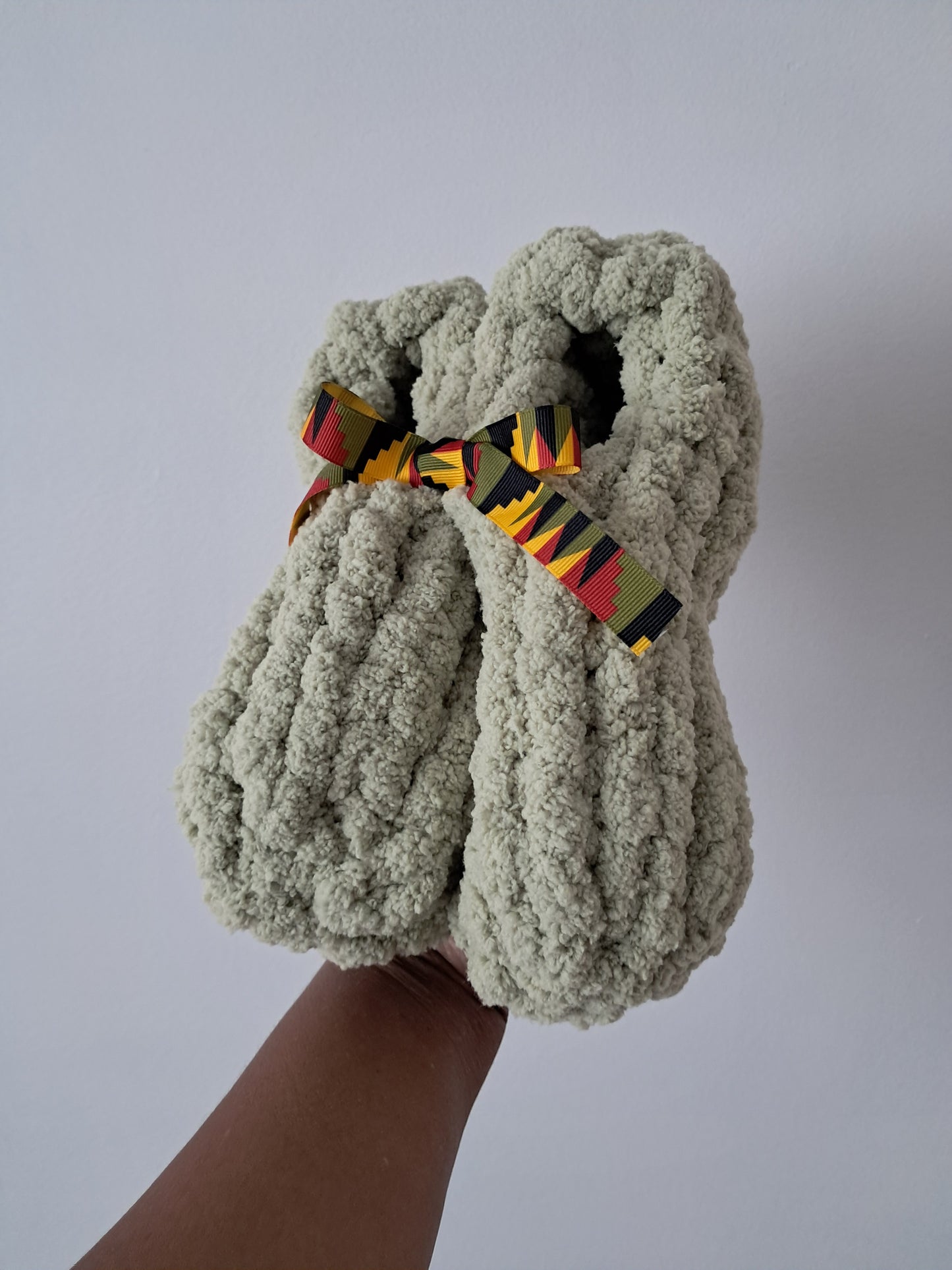 Chunky Cozy Slippers