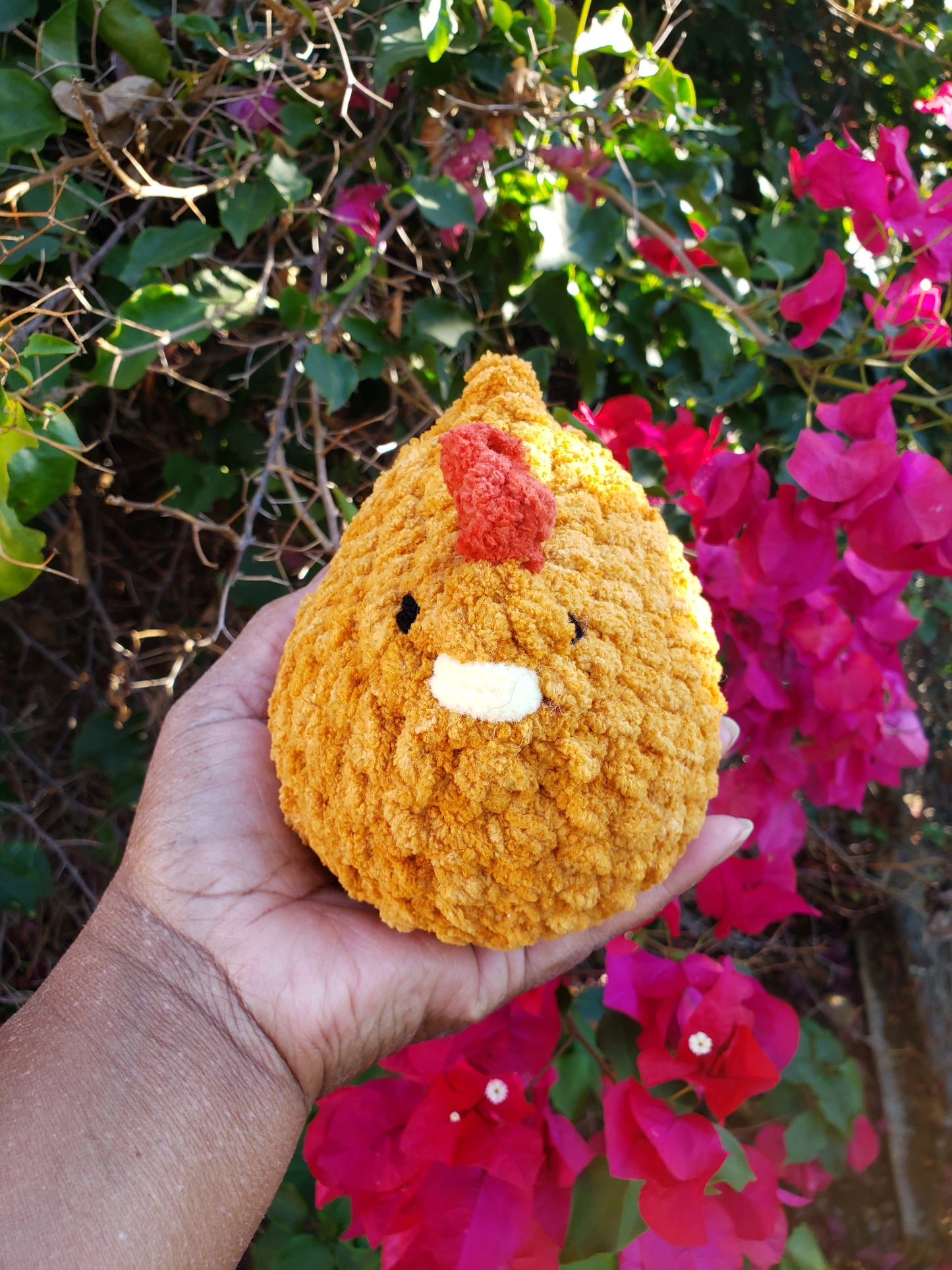 Chicken Plushies Home Decor