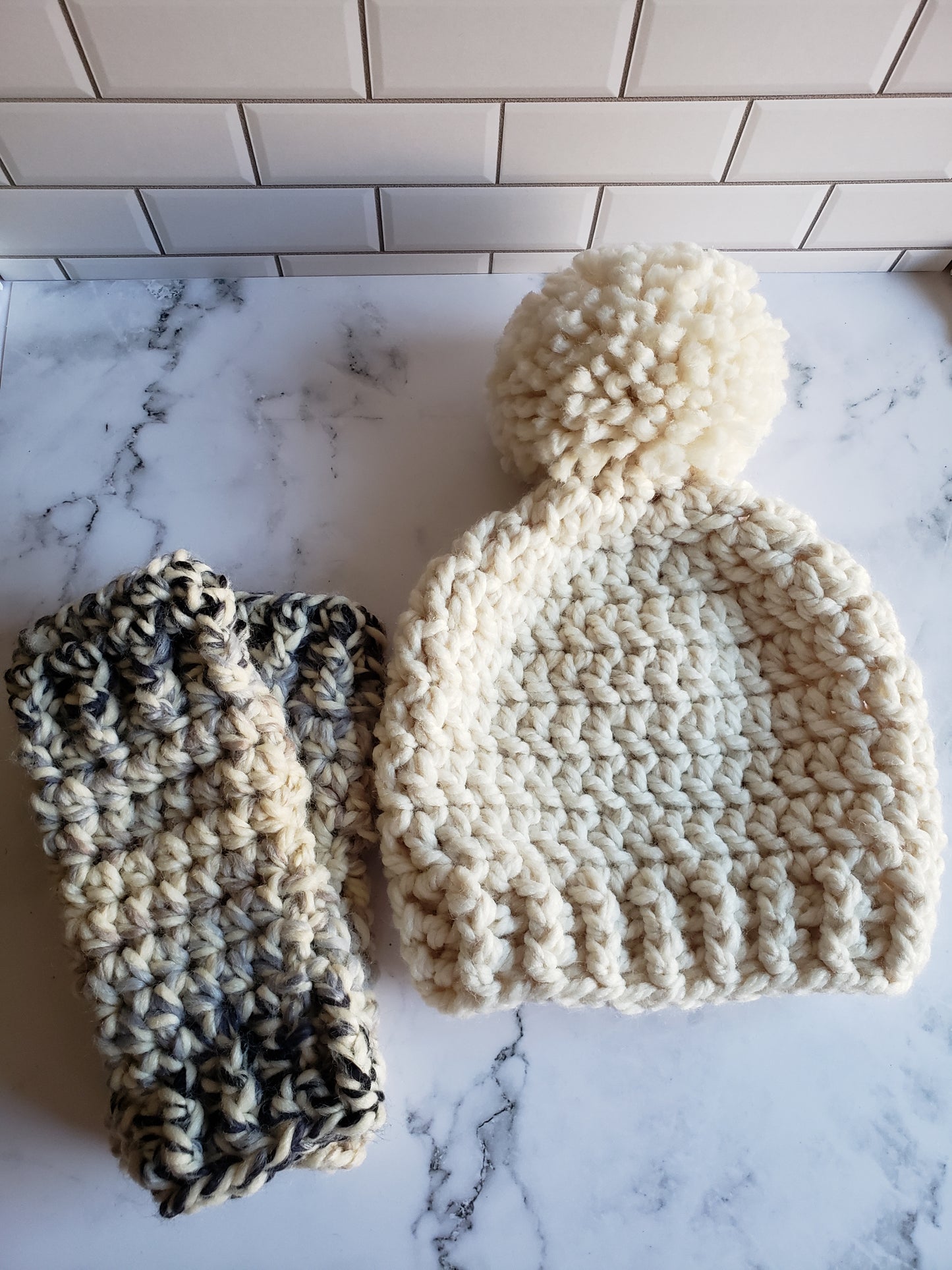 Chunky Fingerless Gloves