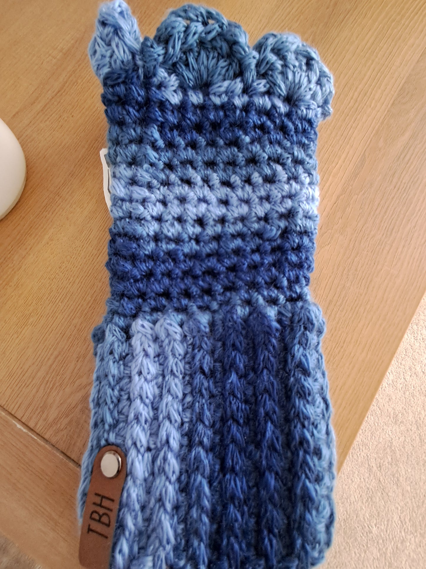 Ombre Fingerless Gloves