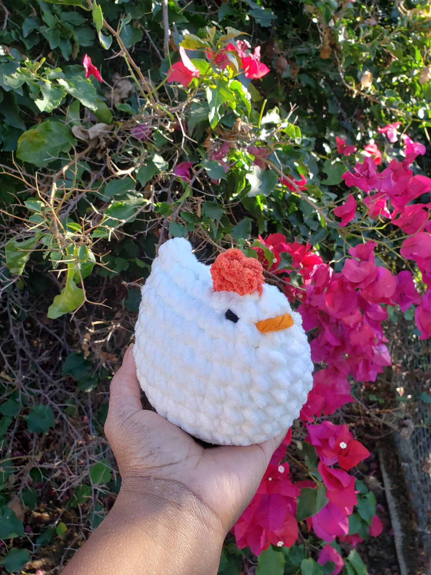 Chicken Plushies Home Decor