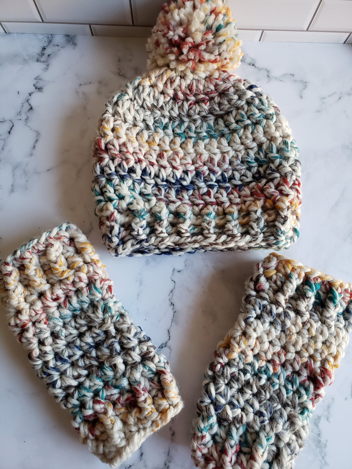 Chunky Fingerless Gloves