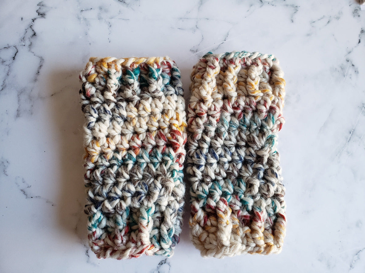 Chunky Fingerless Gloves