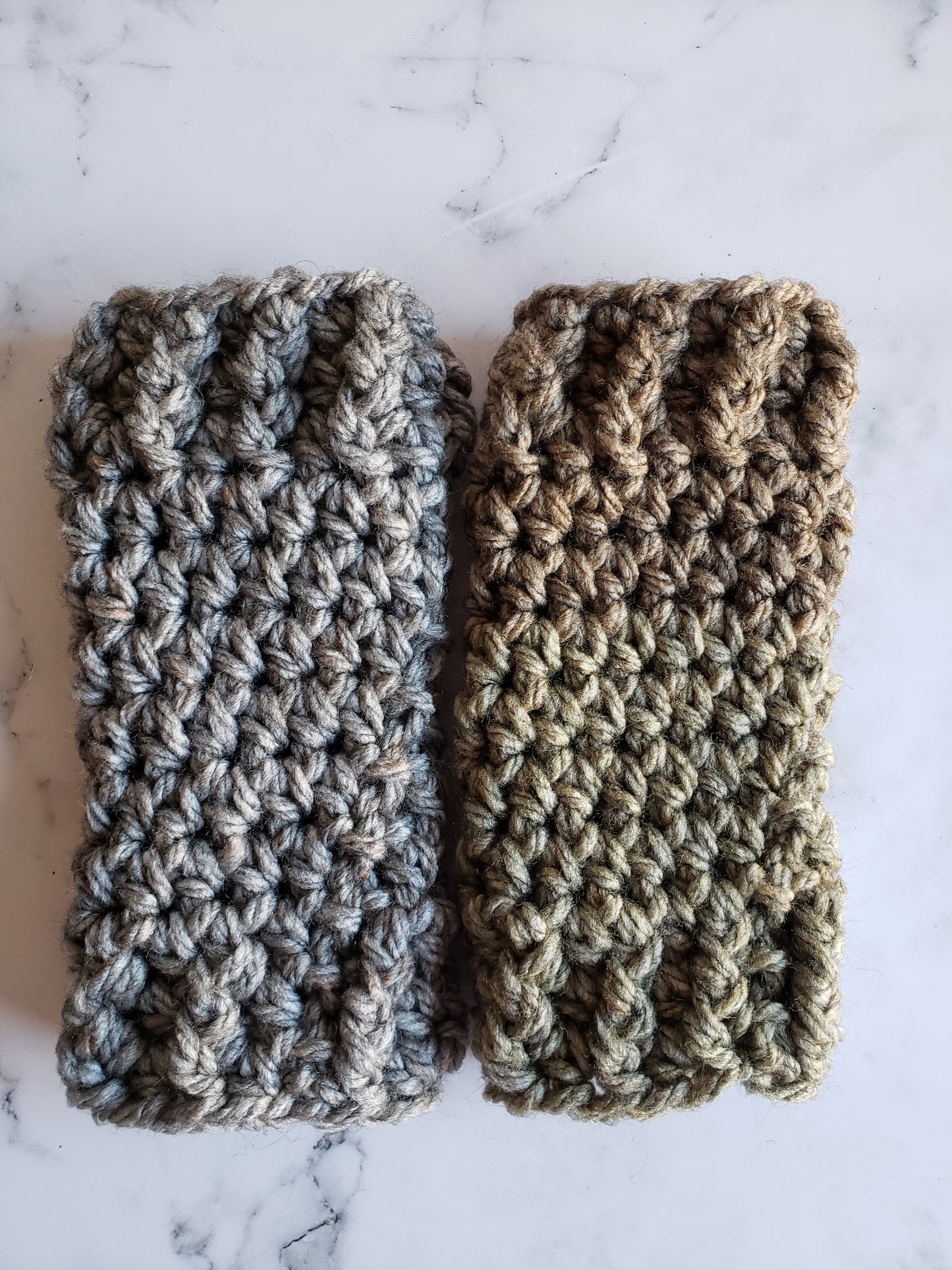 Chunky Fingerless Gloves