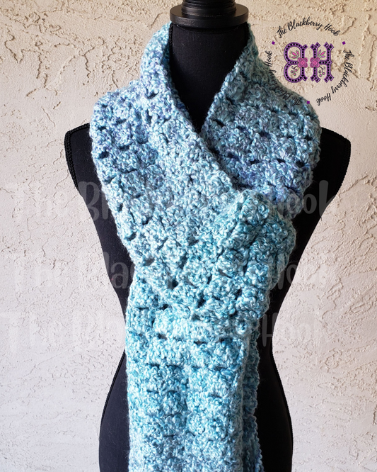 Basket Stitch Scarf