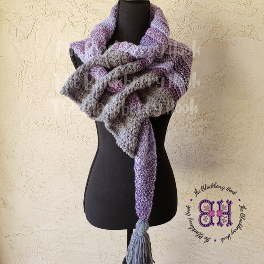 Keyhole Scarf