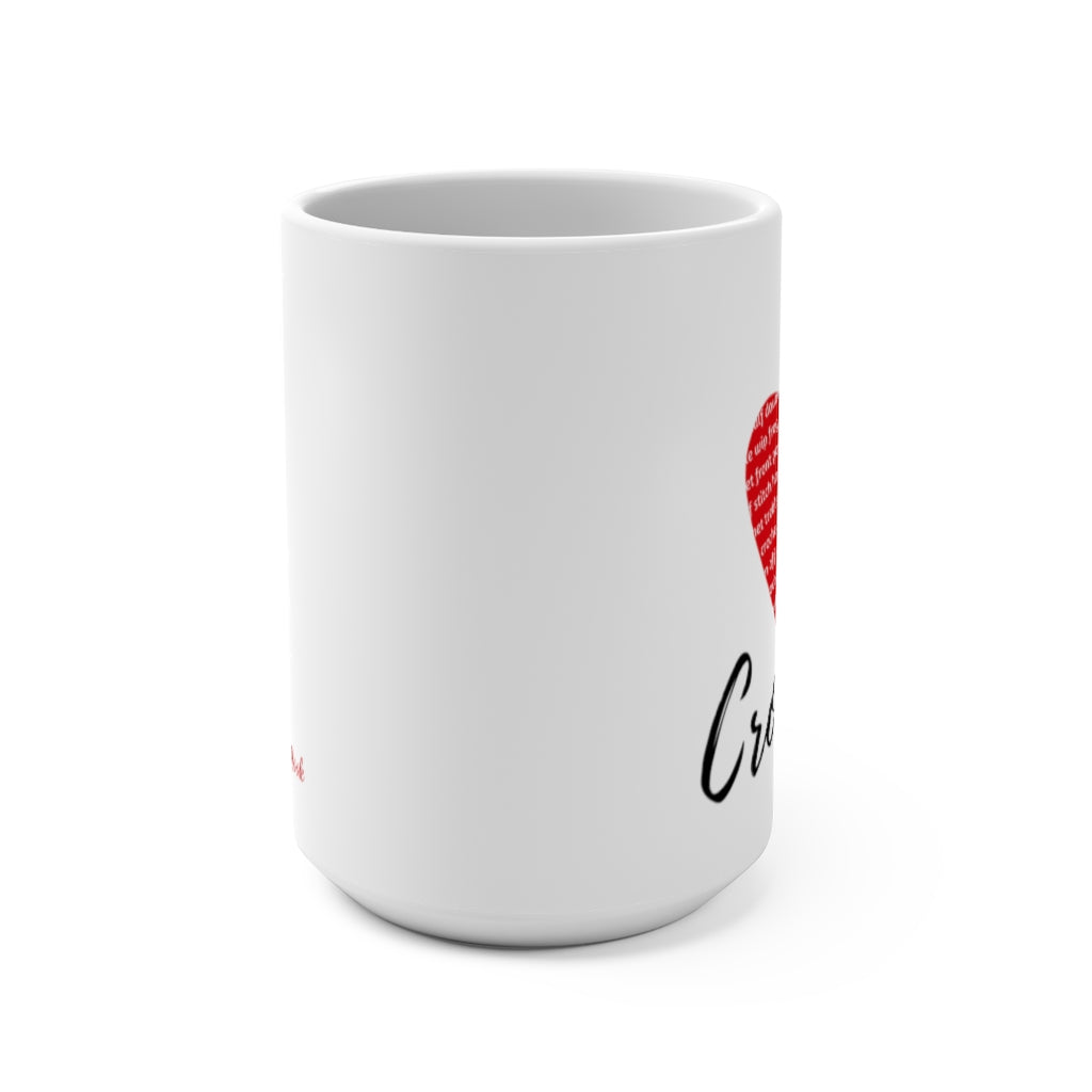 I Heart Crochet Mug