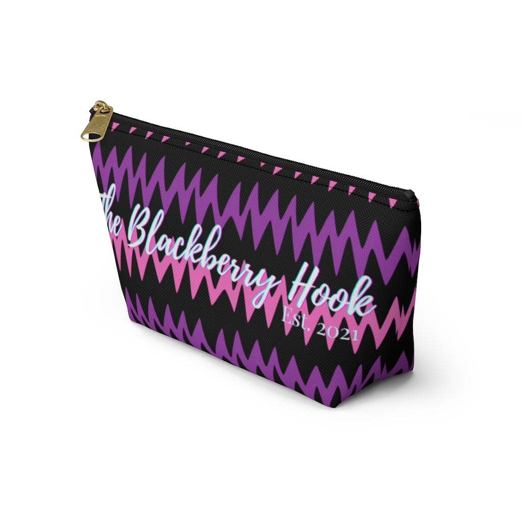 The Blackberry Hook Ankara Accessory Pouch