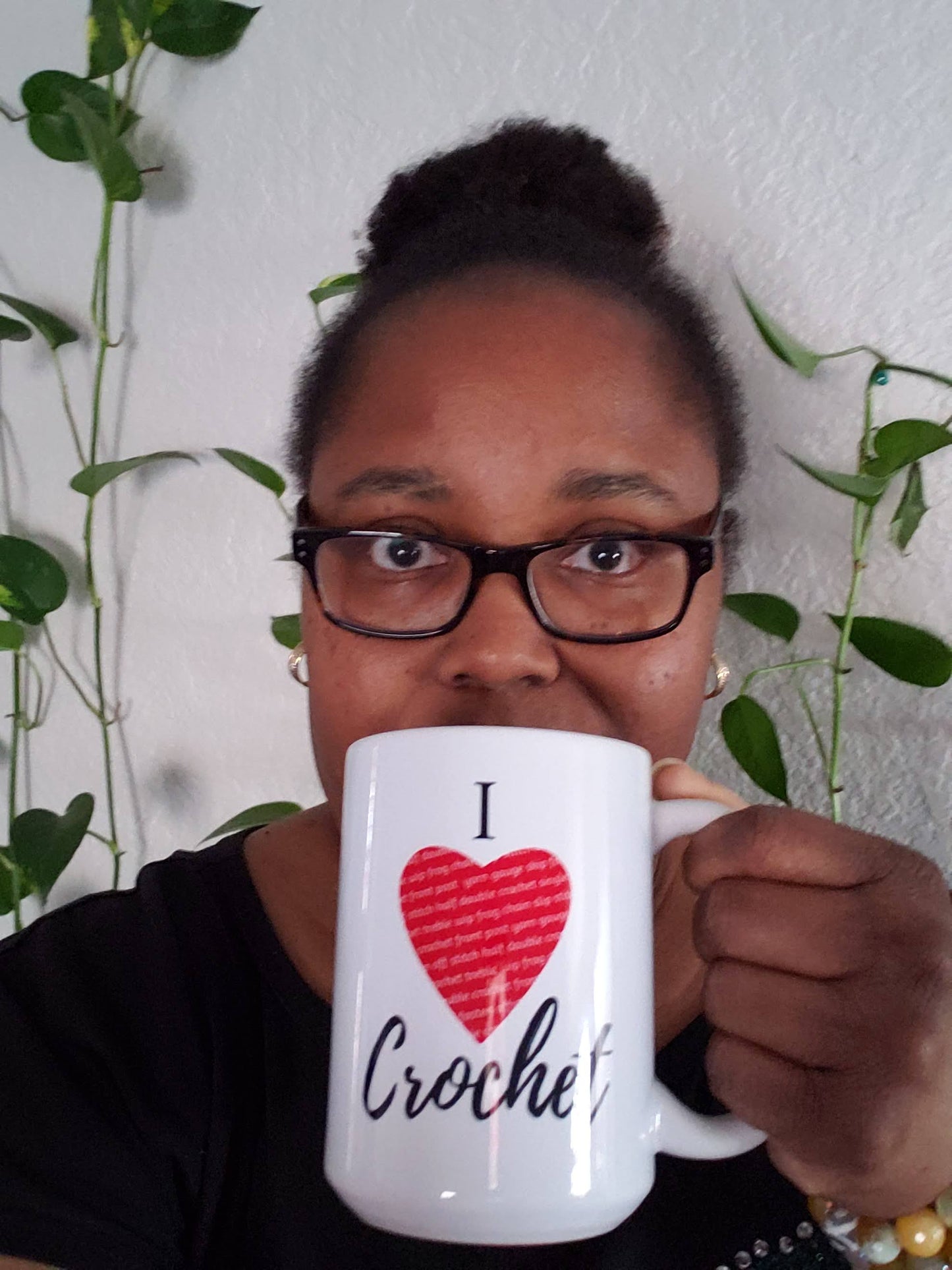I Heart Crochet Mug