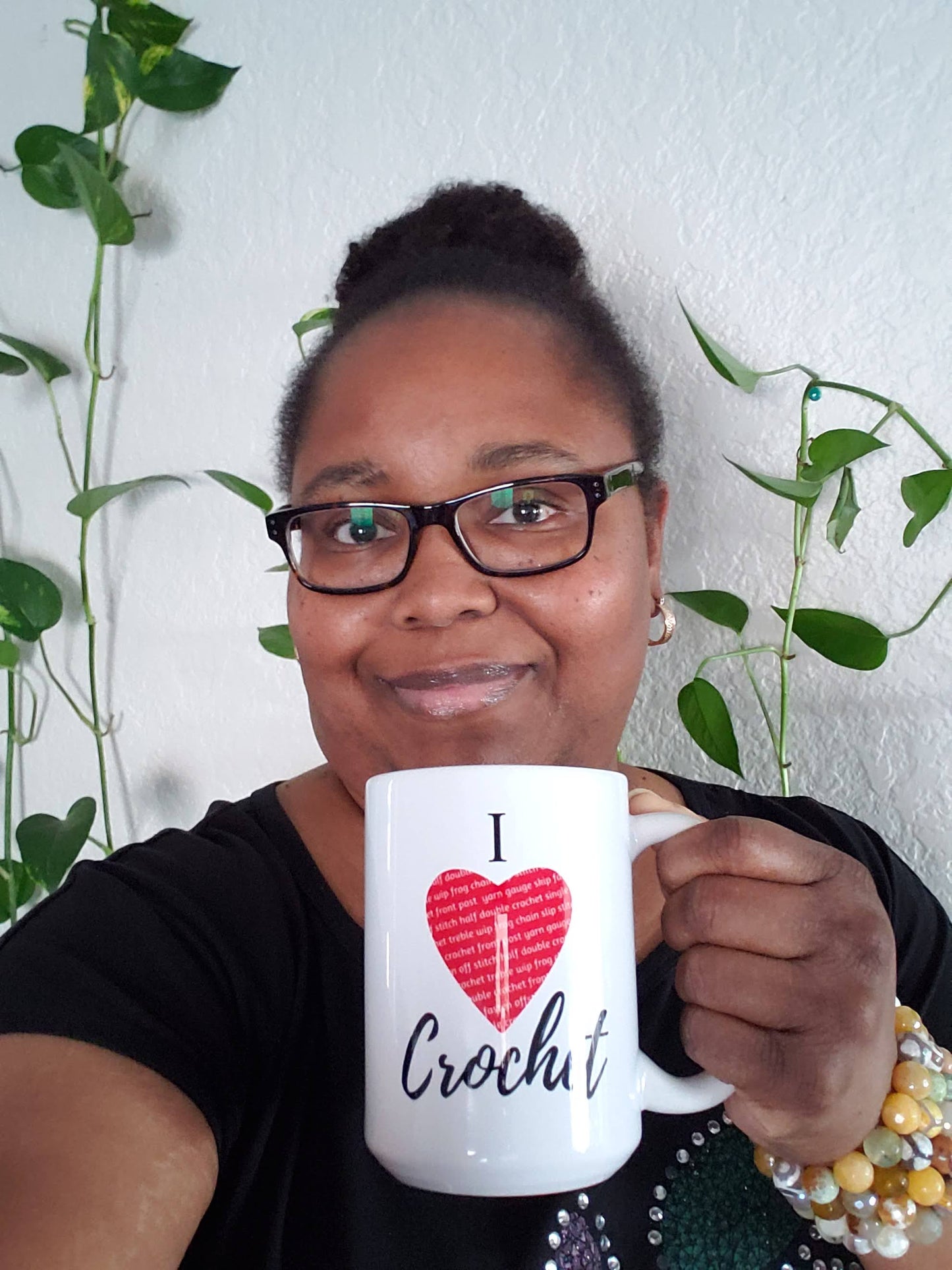 I Heart Crochet Mug