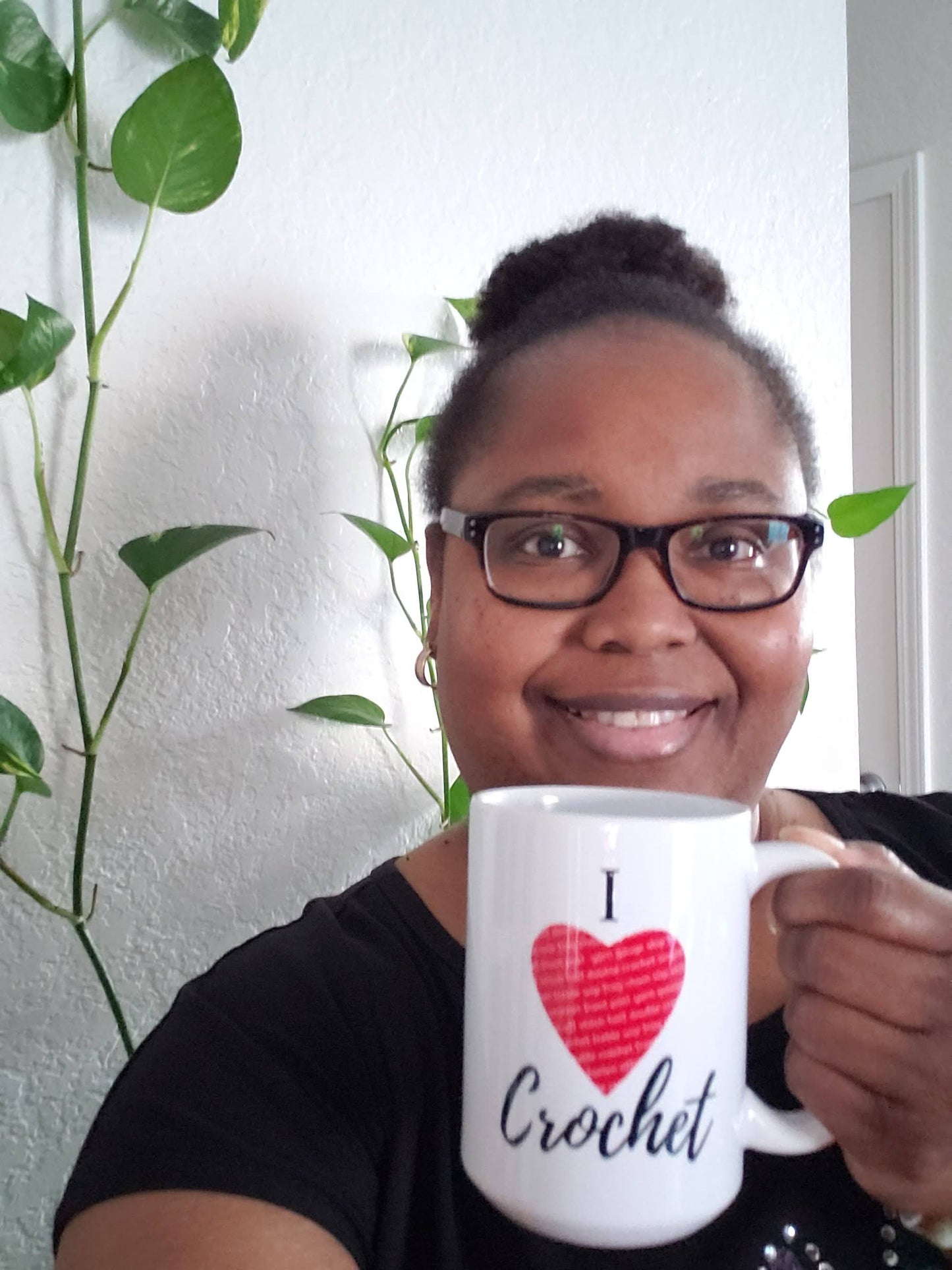 I Heart Crochet Mug