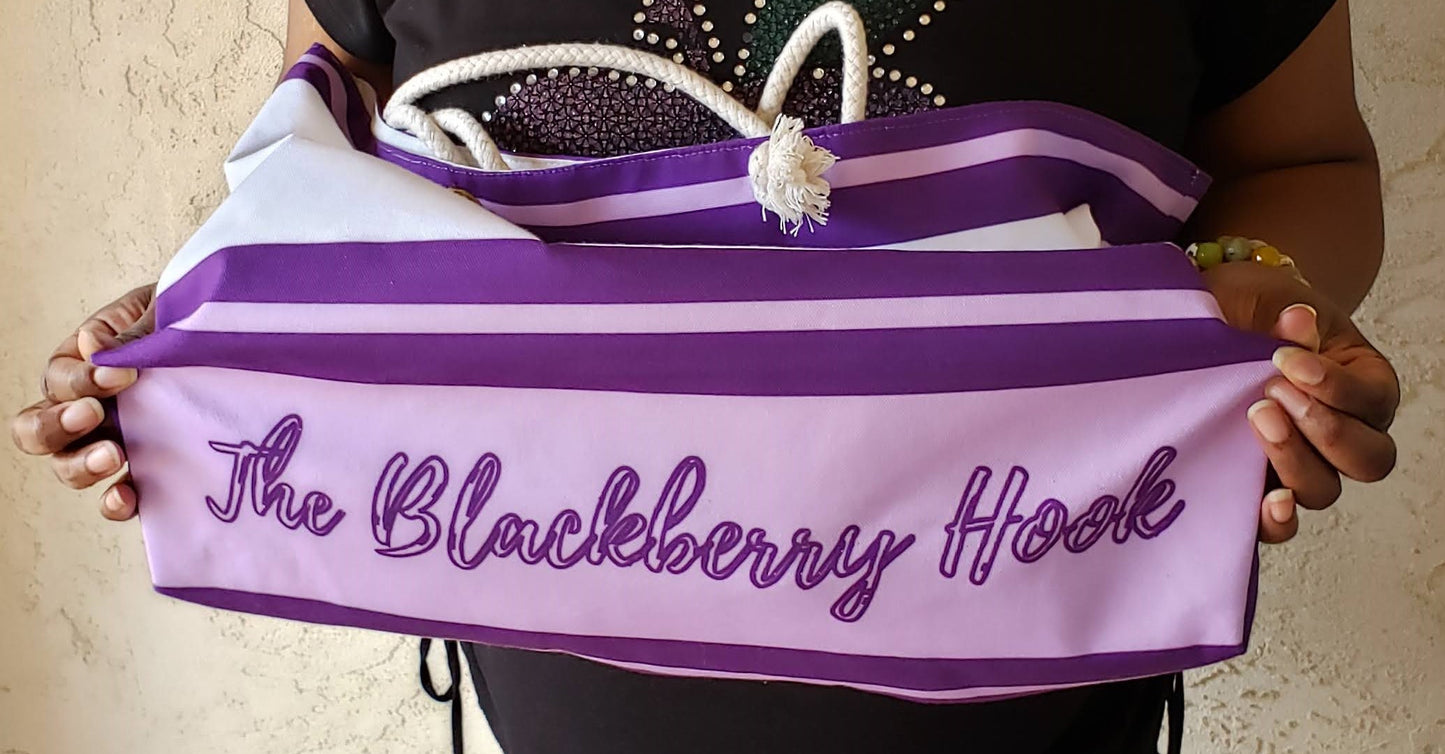 TBH Signature Logo Weekender Bag