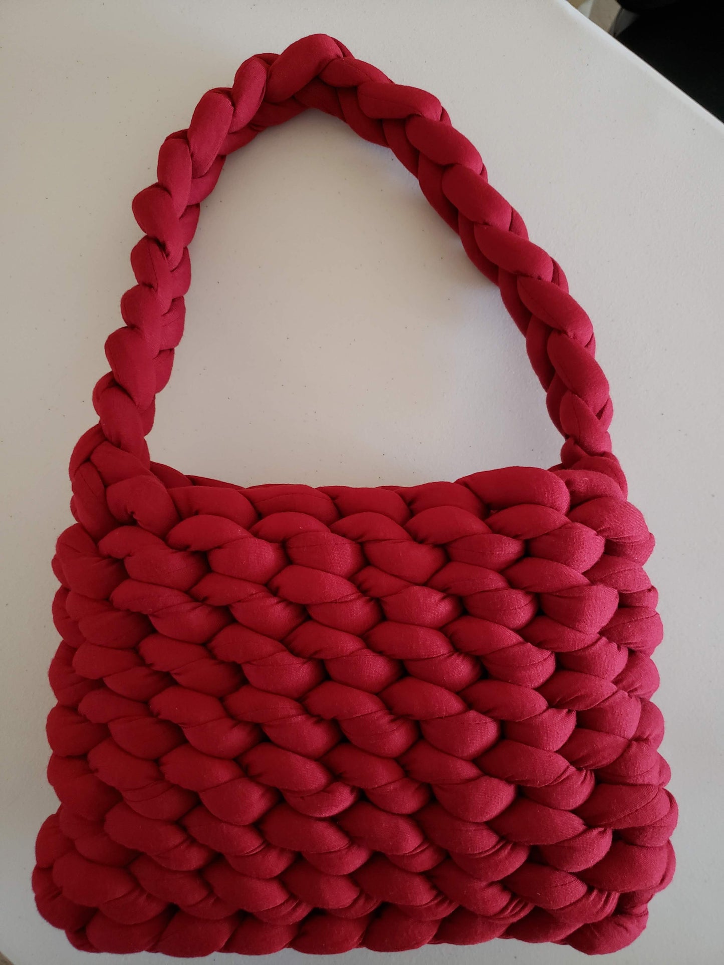 Marshmallow Chunky Handbag