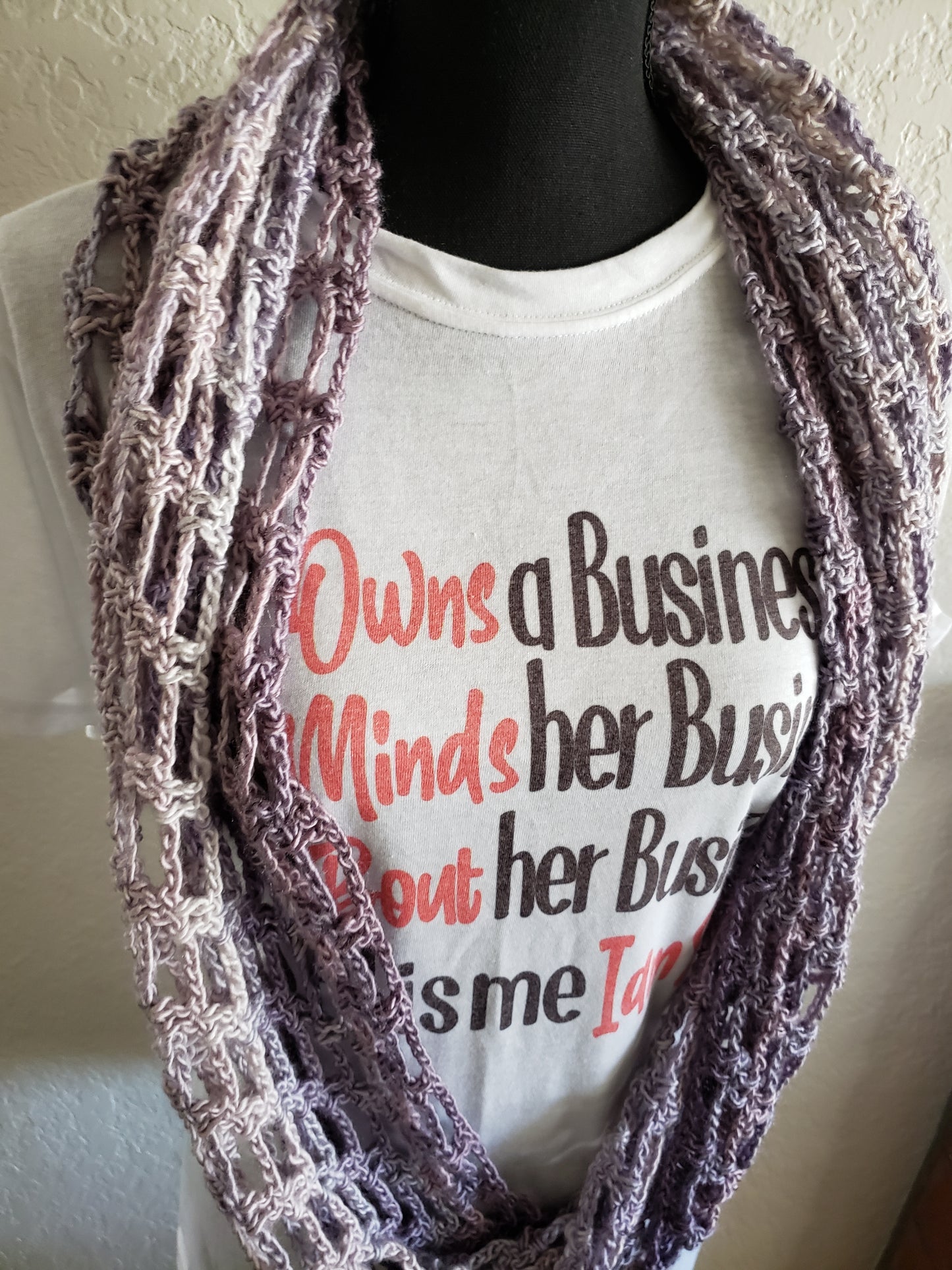 Artfully Simple Infinity Scarf Wrap Cowl