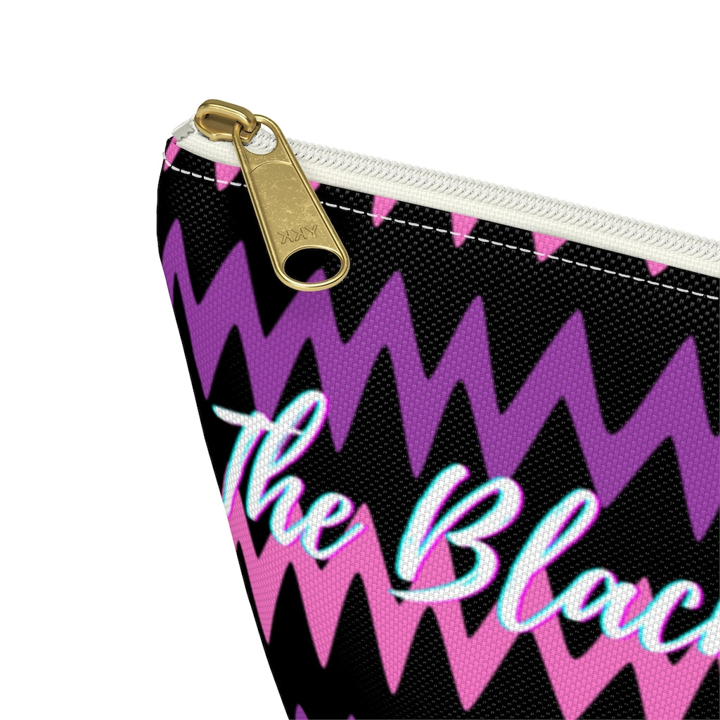 The Blackberry Hook Ankara Accessory Pouch