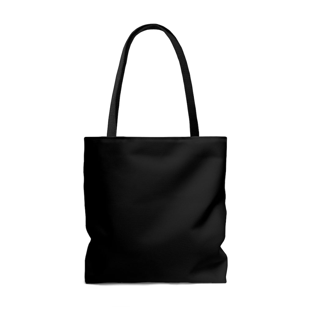 The Blackberry Hook Ankara Tote Bag